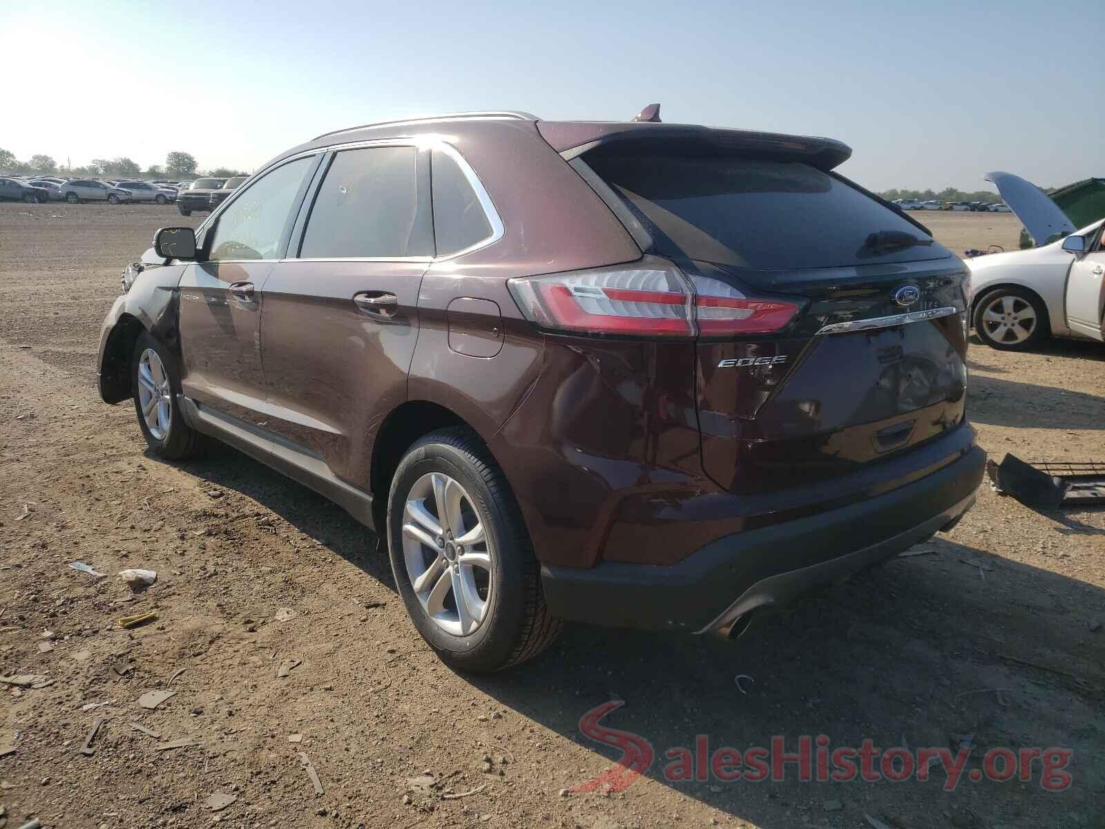 2FMPK4J92LBA31276 2020 FORD EDGE