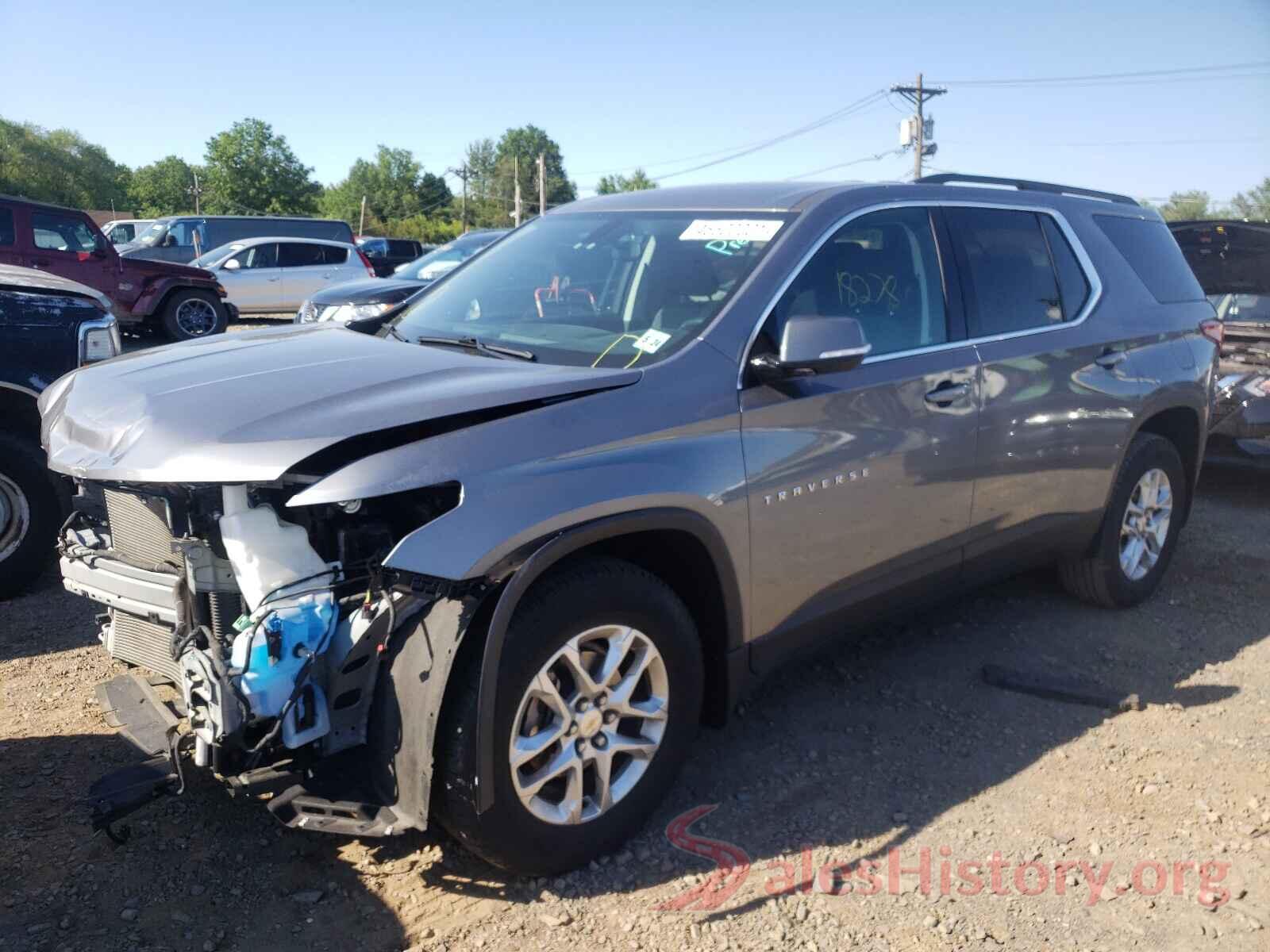 1GNEVGKW2KJ277562 2019 CHEVROLET TRAVERSE