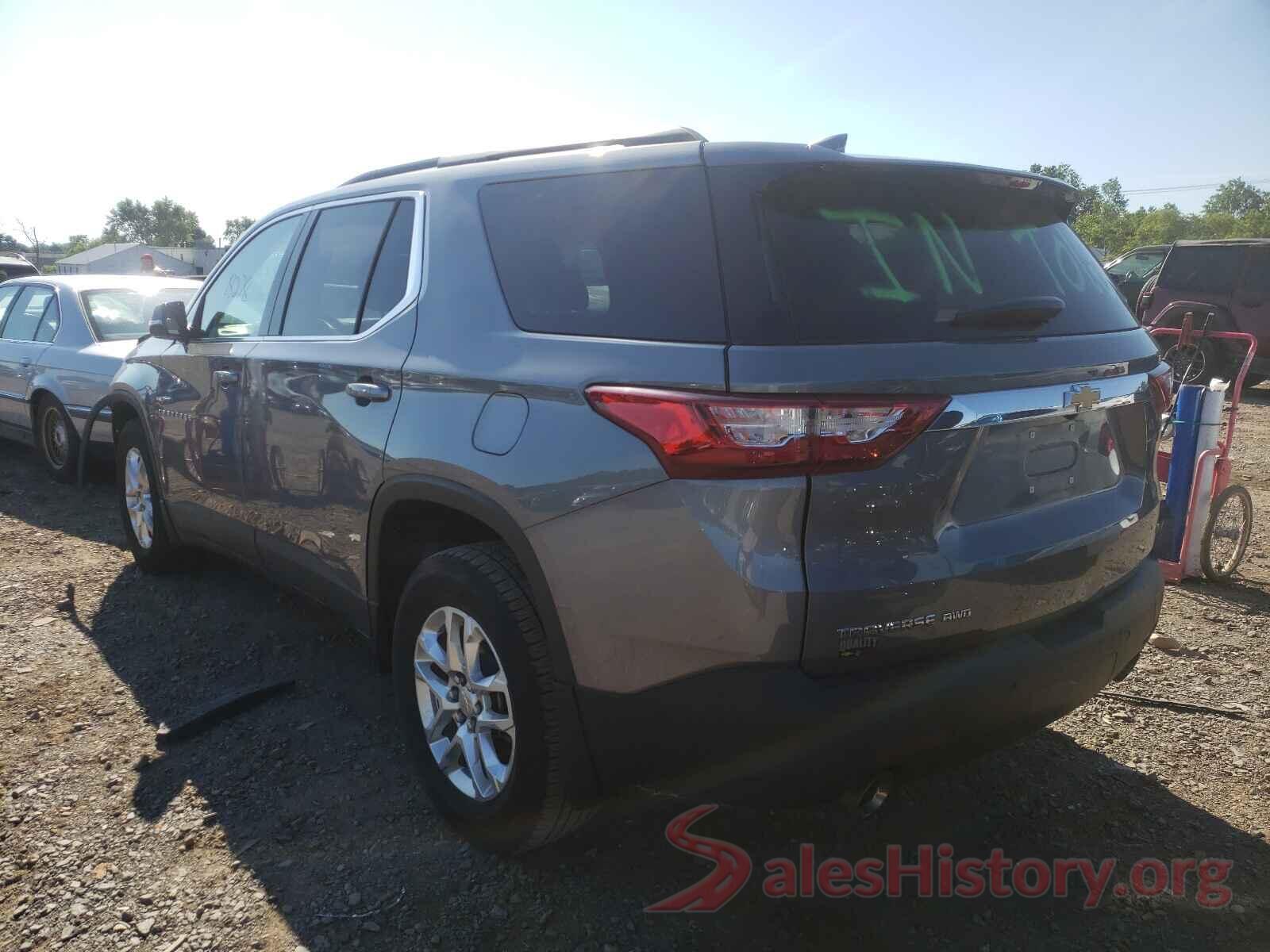 1GNEVGKW2KJ277562 2019 CHEVROLET TRAVERSE