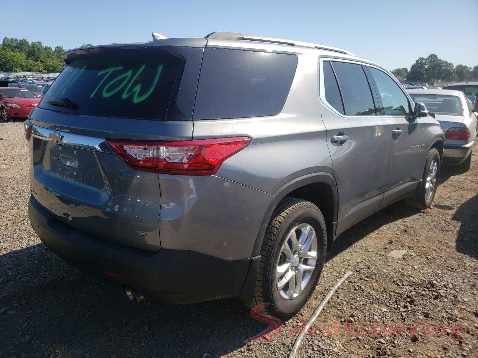 1GNEVGKW2KJ277562 2019 CHEVROLET TRAVERSE