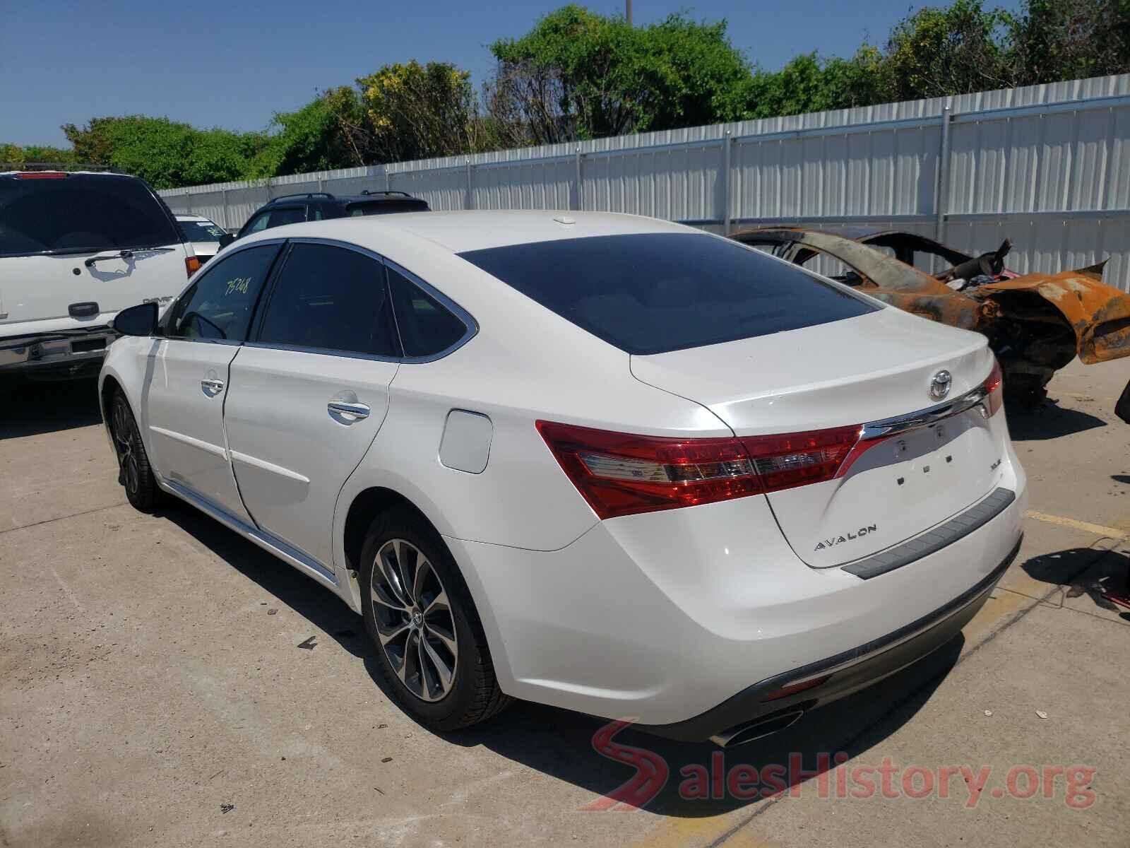 4T1BK1EB2GU231094 2016 TOYOTA AVALON