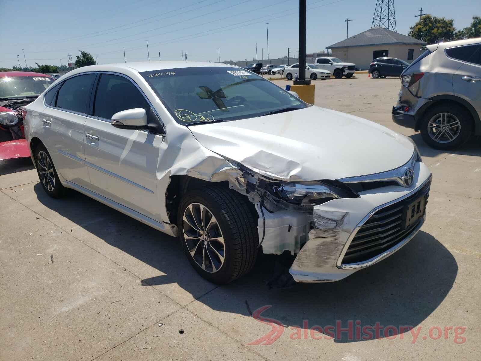 4T1BK1EB2GU231094 2016 TOYOTA AVALON