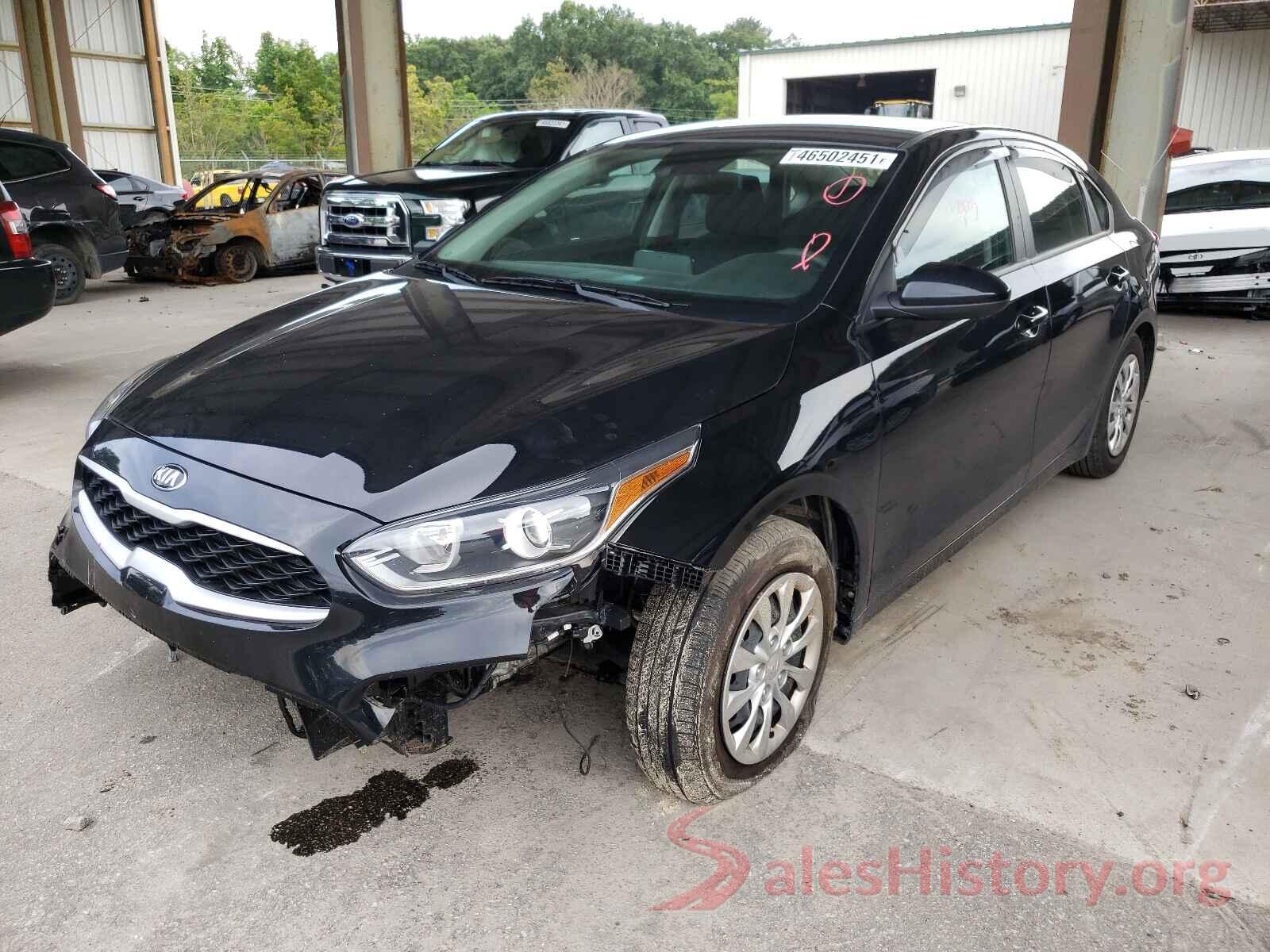 3KPF24AD7LE181946 2020 KIA FORTE