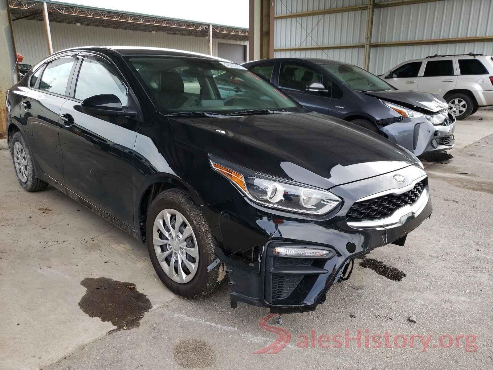 3KPF24AD7LE181946 2020 KIA FORTE