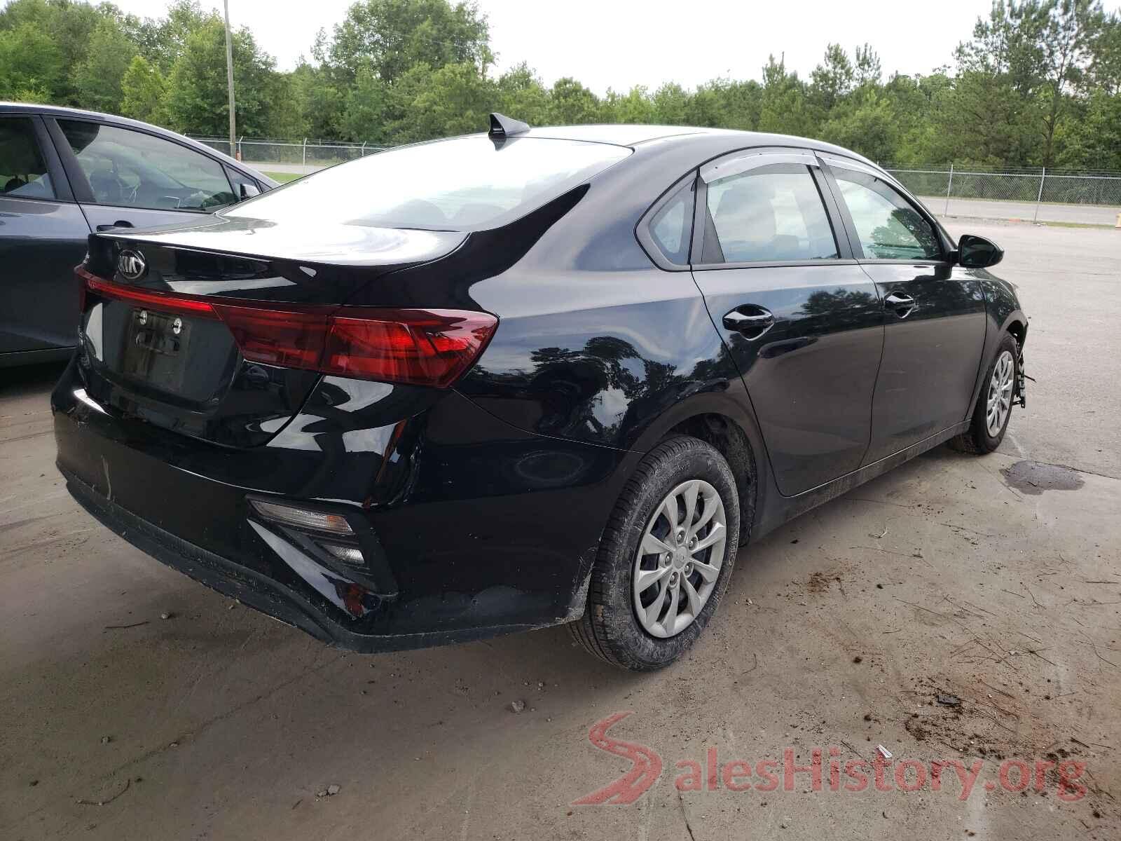 3KPF24AD7LE181946 2020 KIA FORTE