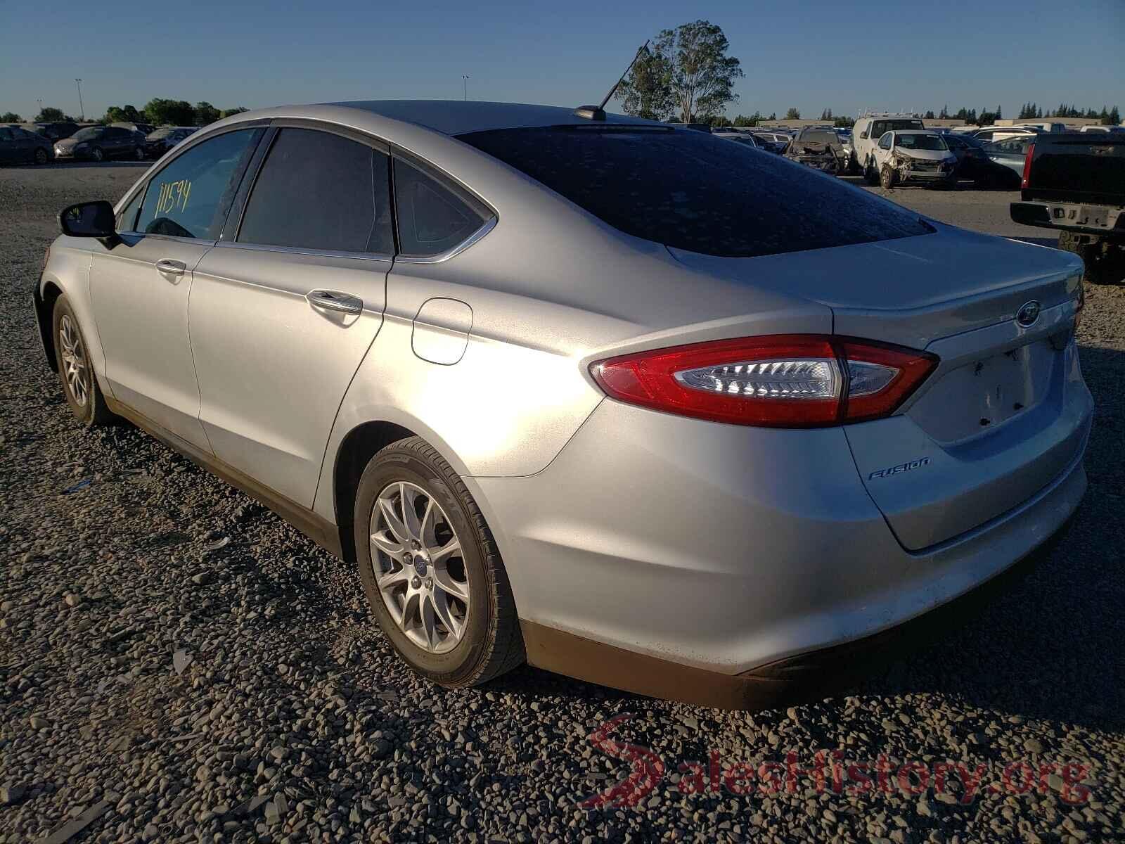 3FA6P0G73GR173813 2016 FORD FUSION