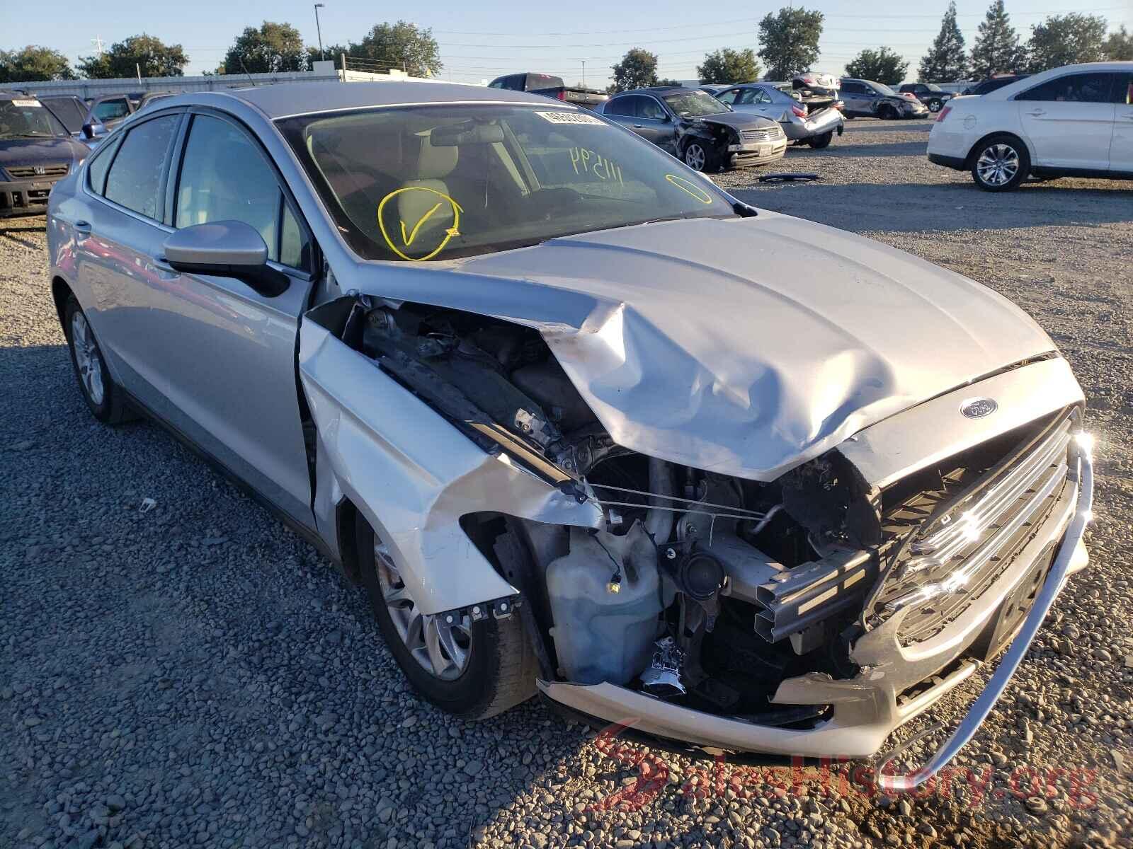 3FA6P0G73GR173813 2016 FORD FUSION