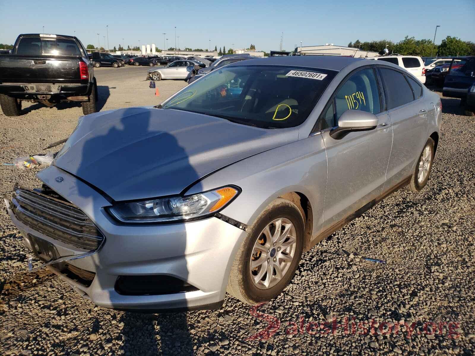 3FA6P0G73GR173813 2016 FORD FUSION