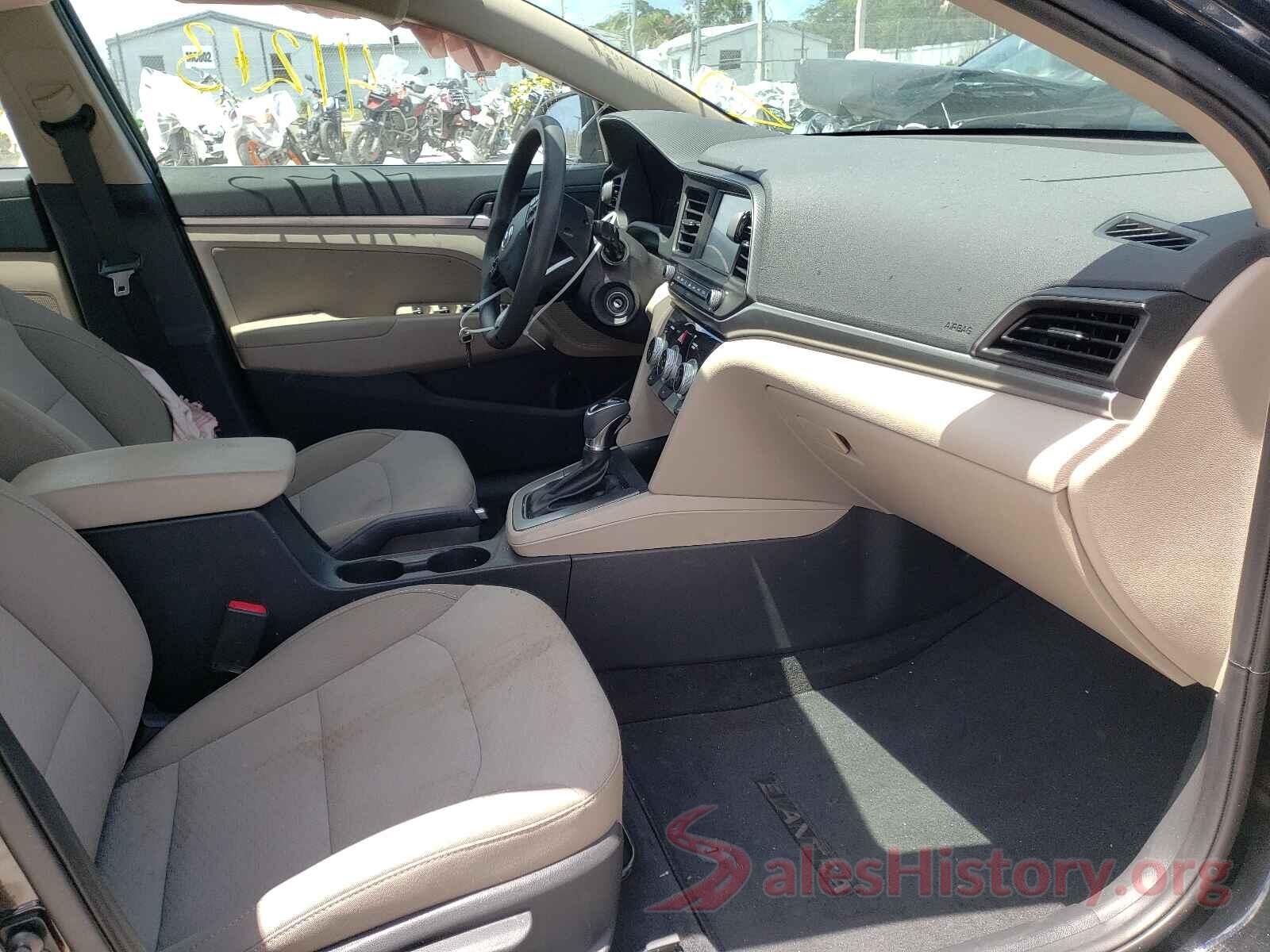 5NPD84LF2KH490321 2019 HYUNDAI ELANTRA