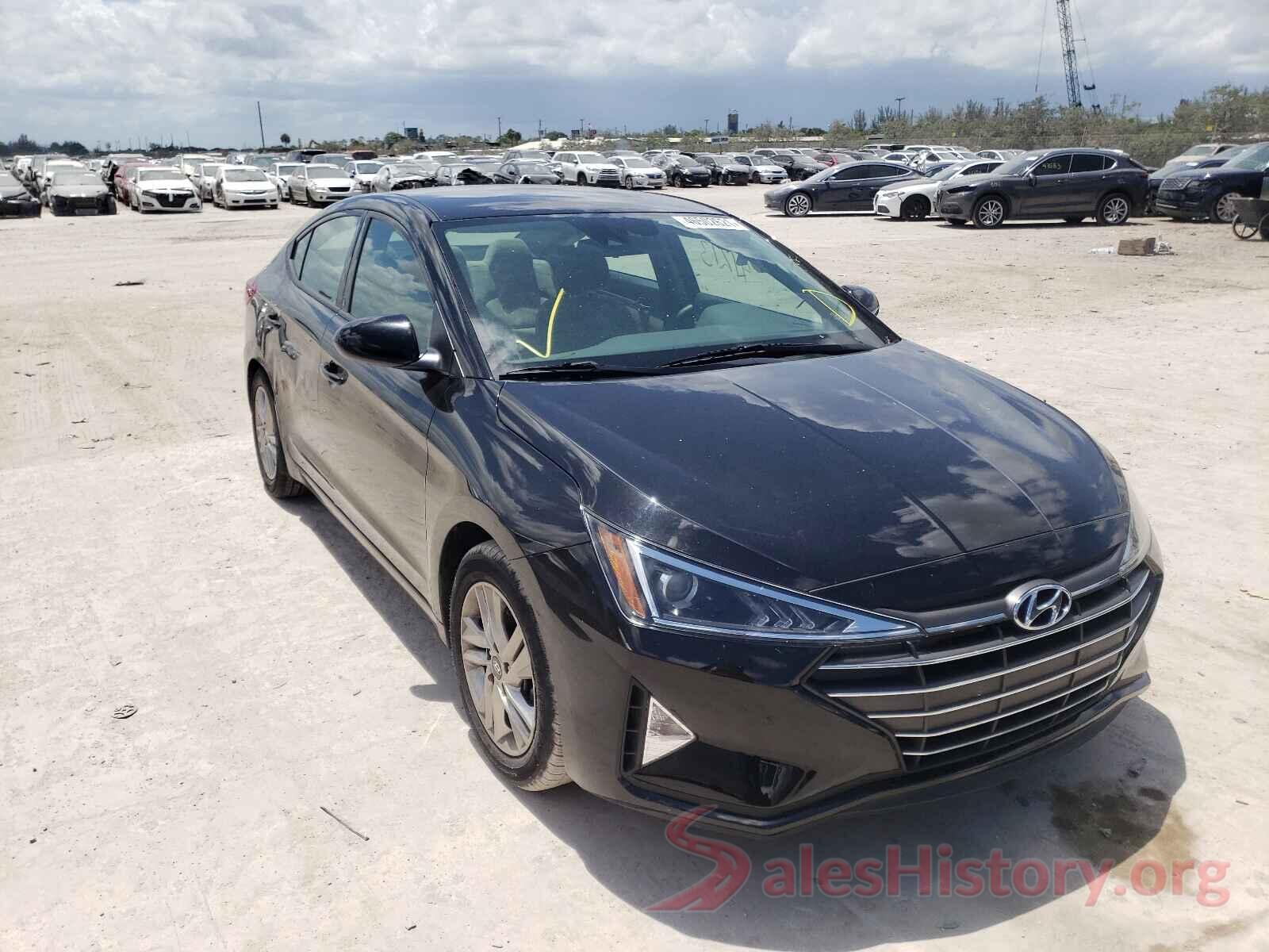 5NPD84LF2KH490321 2019 HYUNDAI ELANTRA