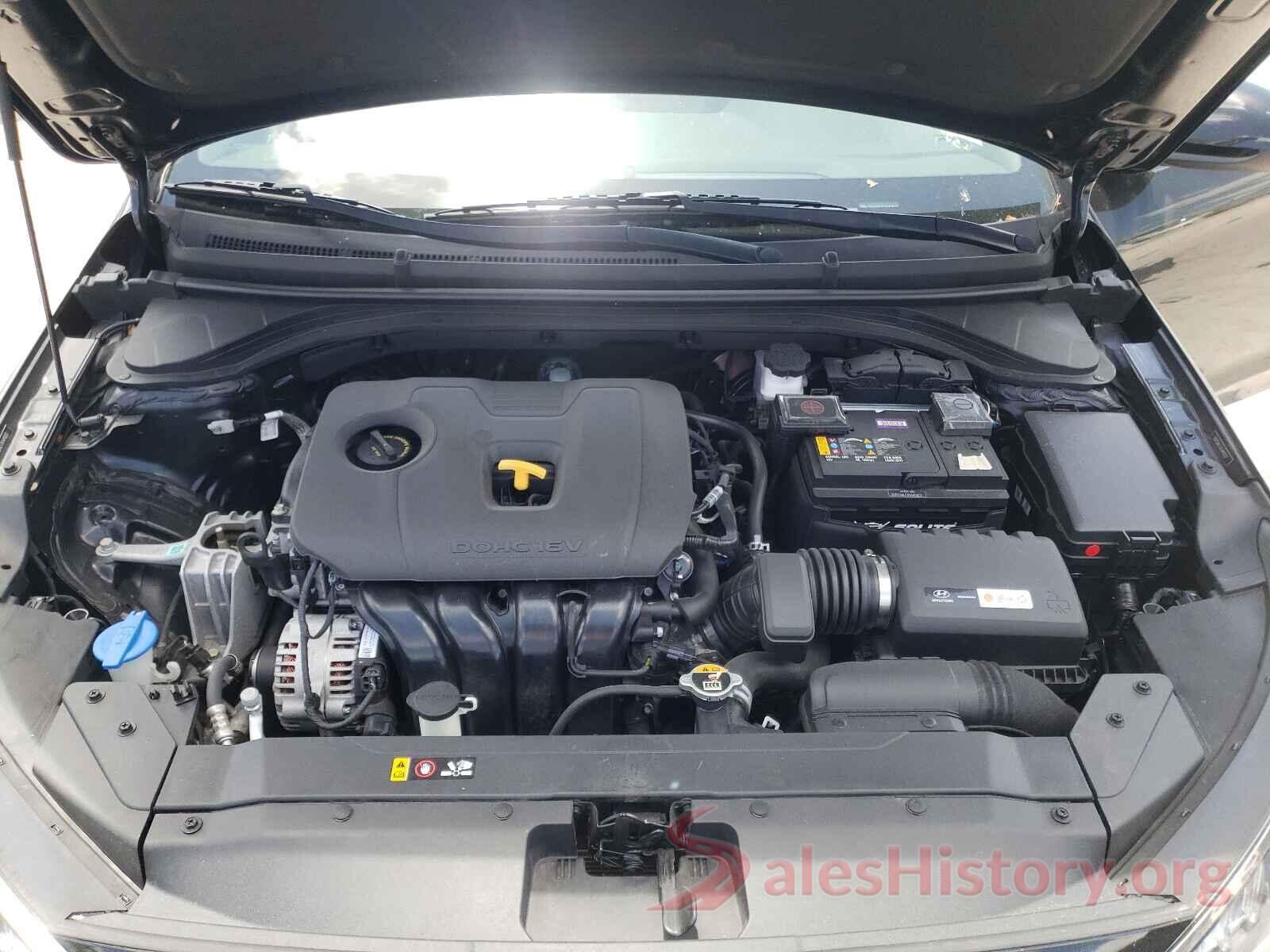 5NPD84LF2KH490321 2019 HYUNDAI ELANTRA