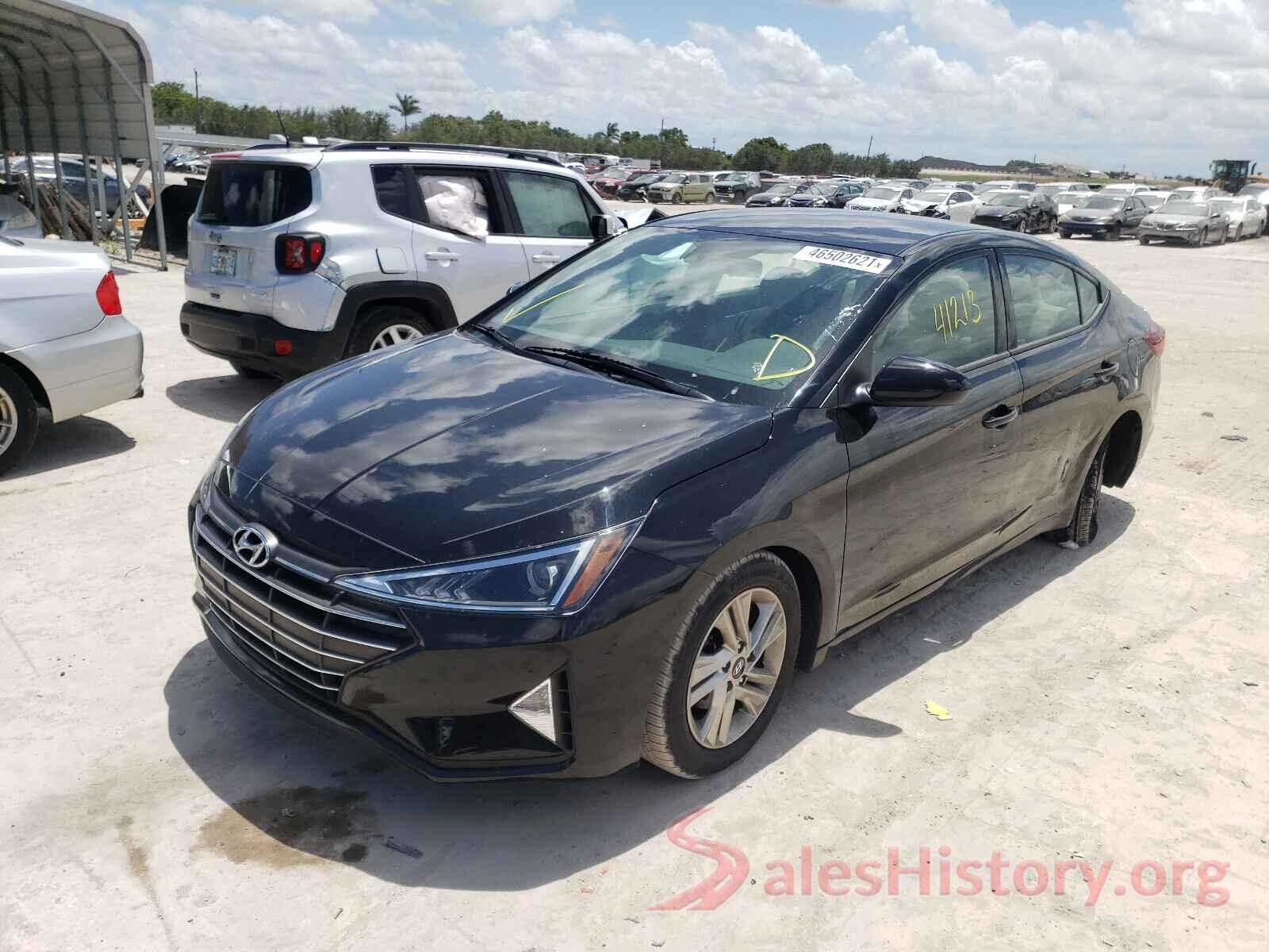 5NPD84LF2KH490321 2019 HYUNDAI ELANTRA