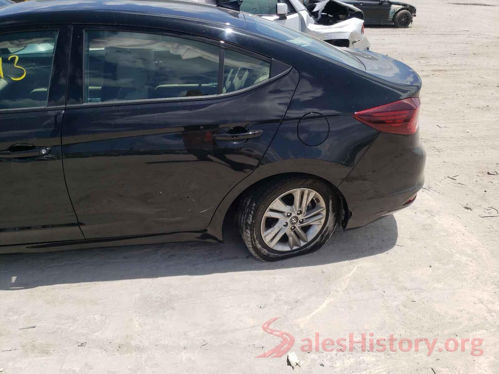 5NPD84LF2KH490321 2019 HYUNDAI ELANTRA