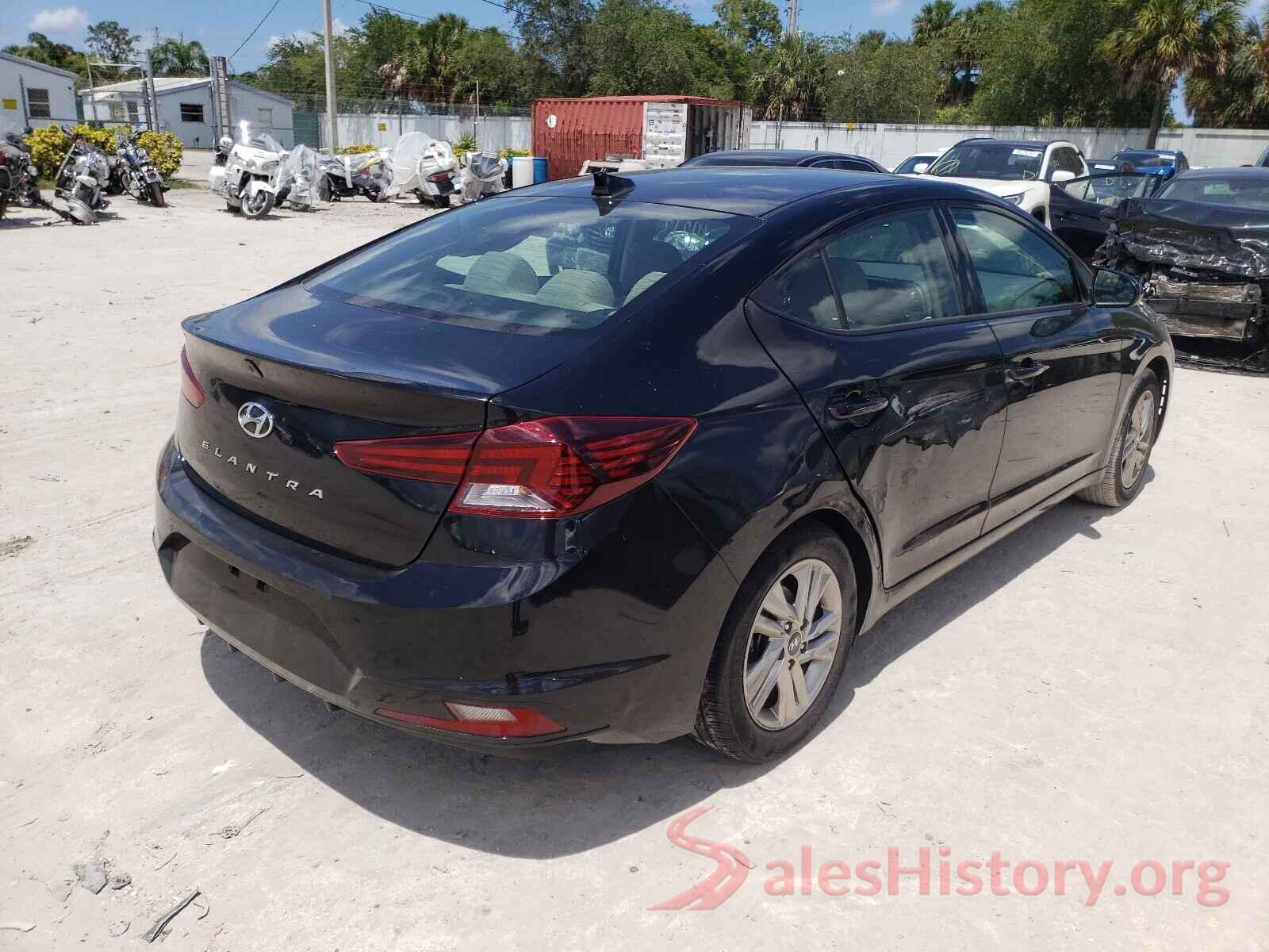 5NPD84LF2KH490321 2019 HYUNDAI ELANTRA