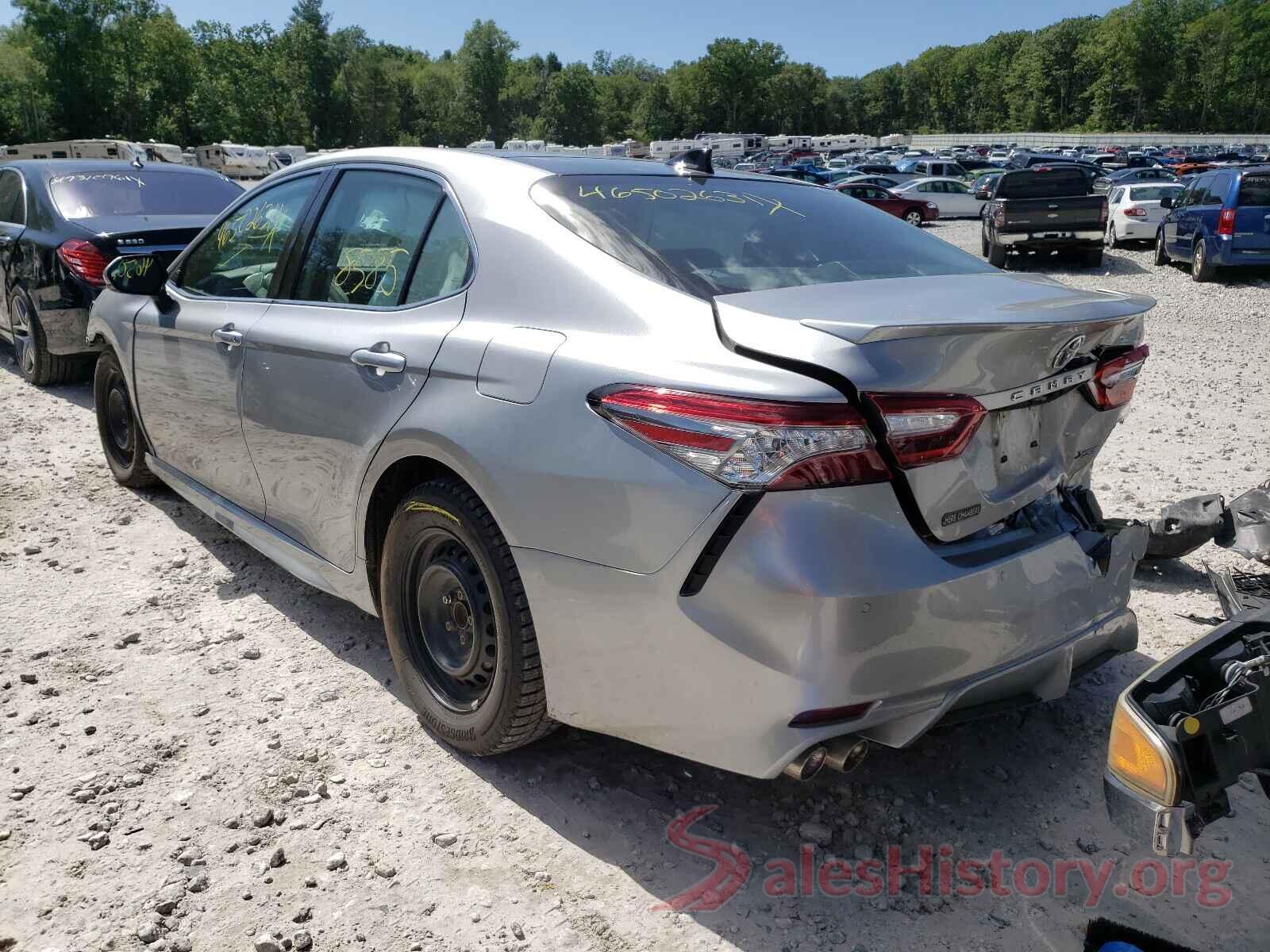 4T1BZ1HK6KU508412 2019 TOYOTA CAMRY