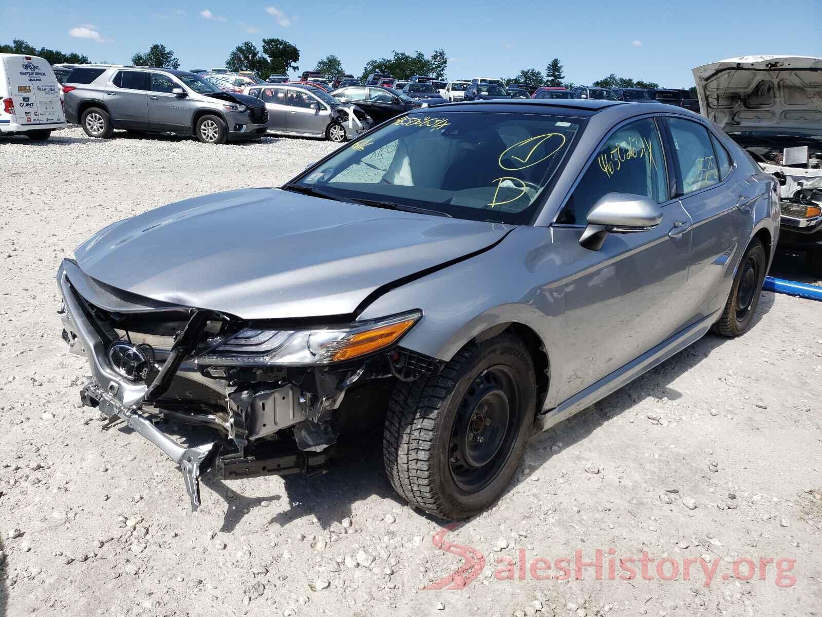 4T1BZ1HK6KU508412 2019 TOYOTA CAMRY