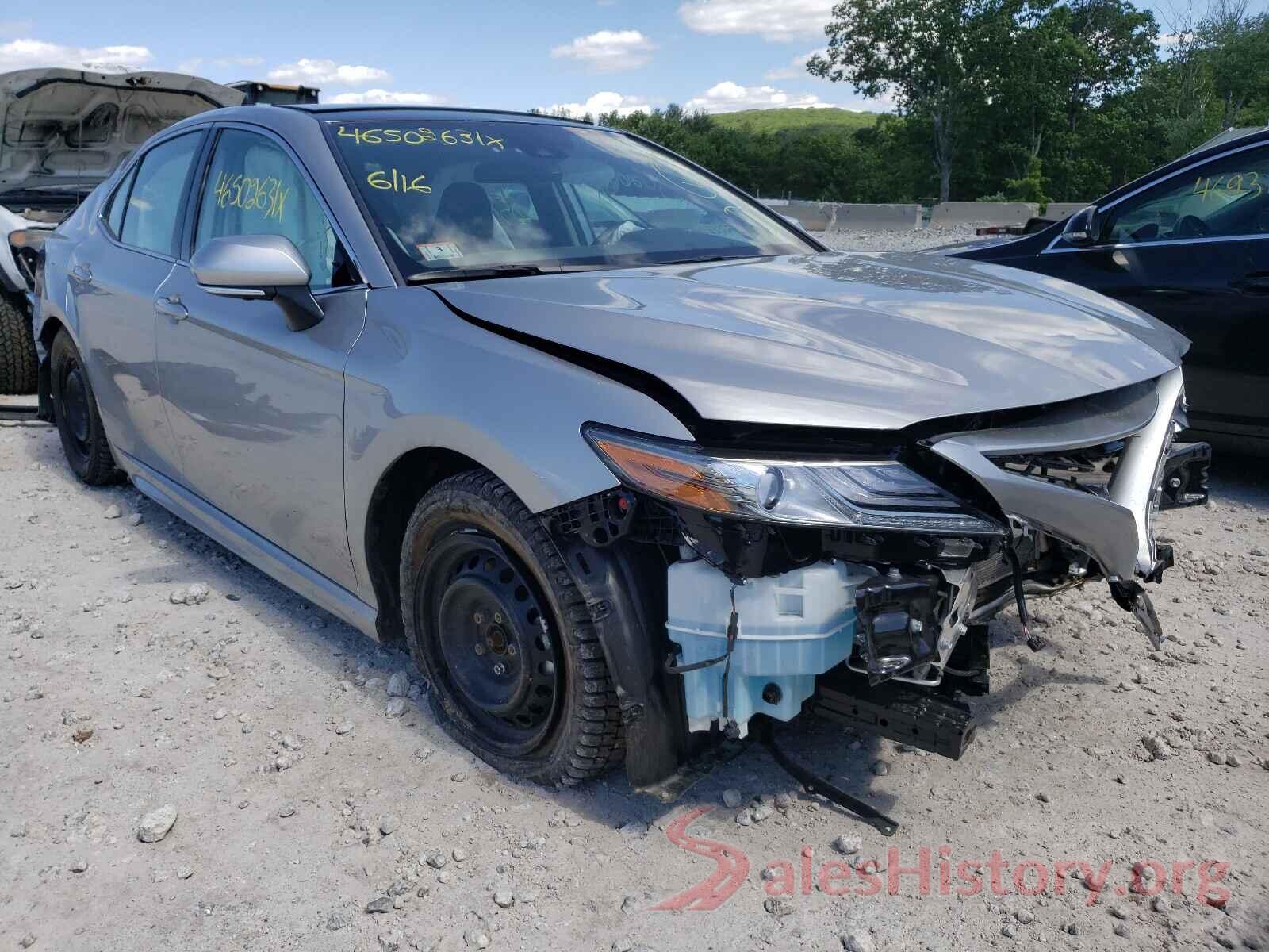 4T1BZ1HK6KU508412 2019 TOYOTA CAMRY