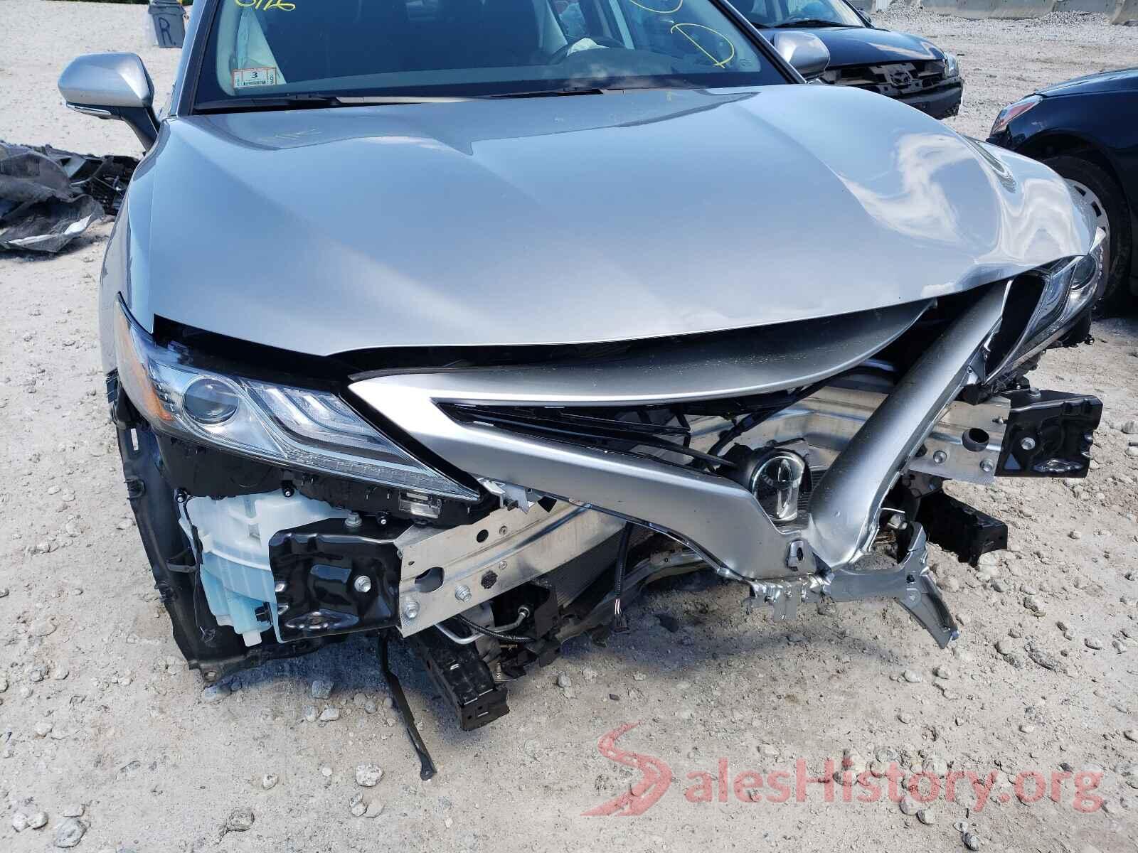 4T1BZ1HK6KU508412 2019 TOYOTA CAMRY