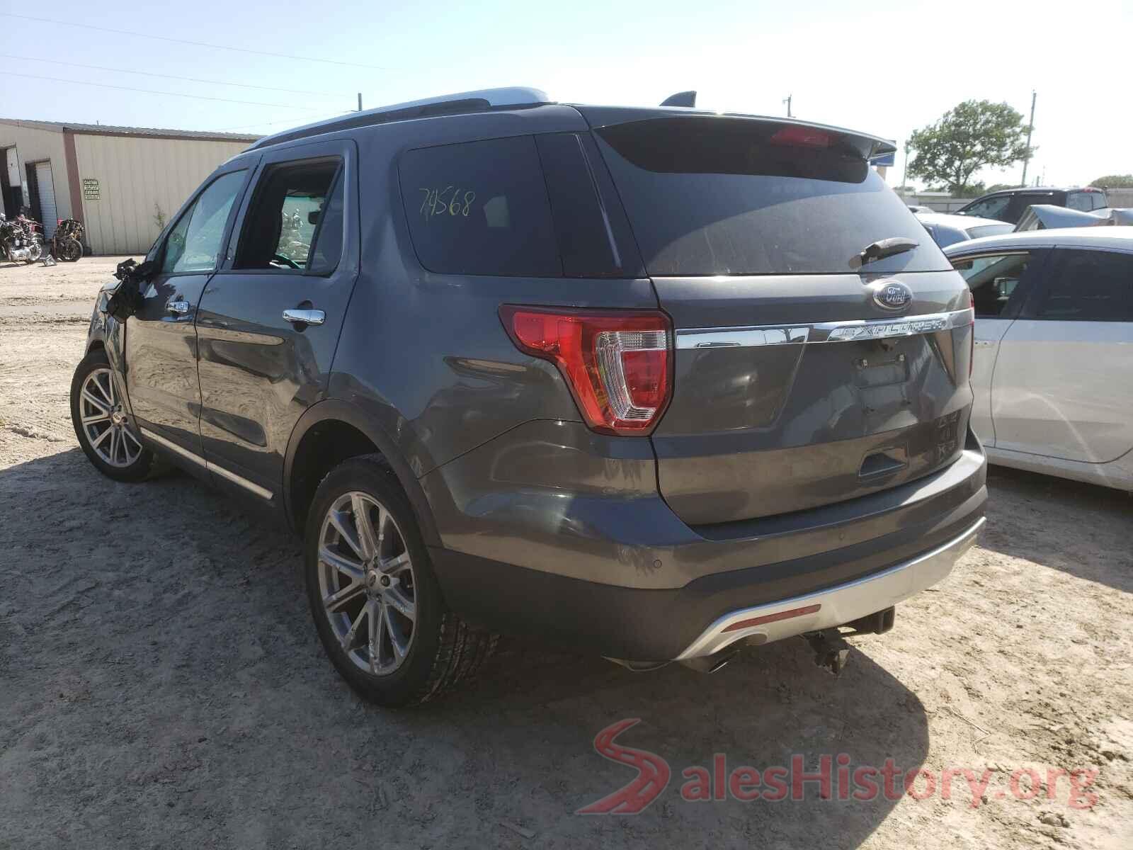 1FM5K7F87GGA98768 2016 FORD EXPLORER