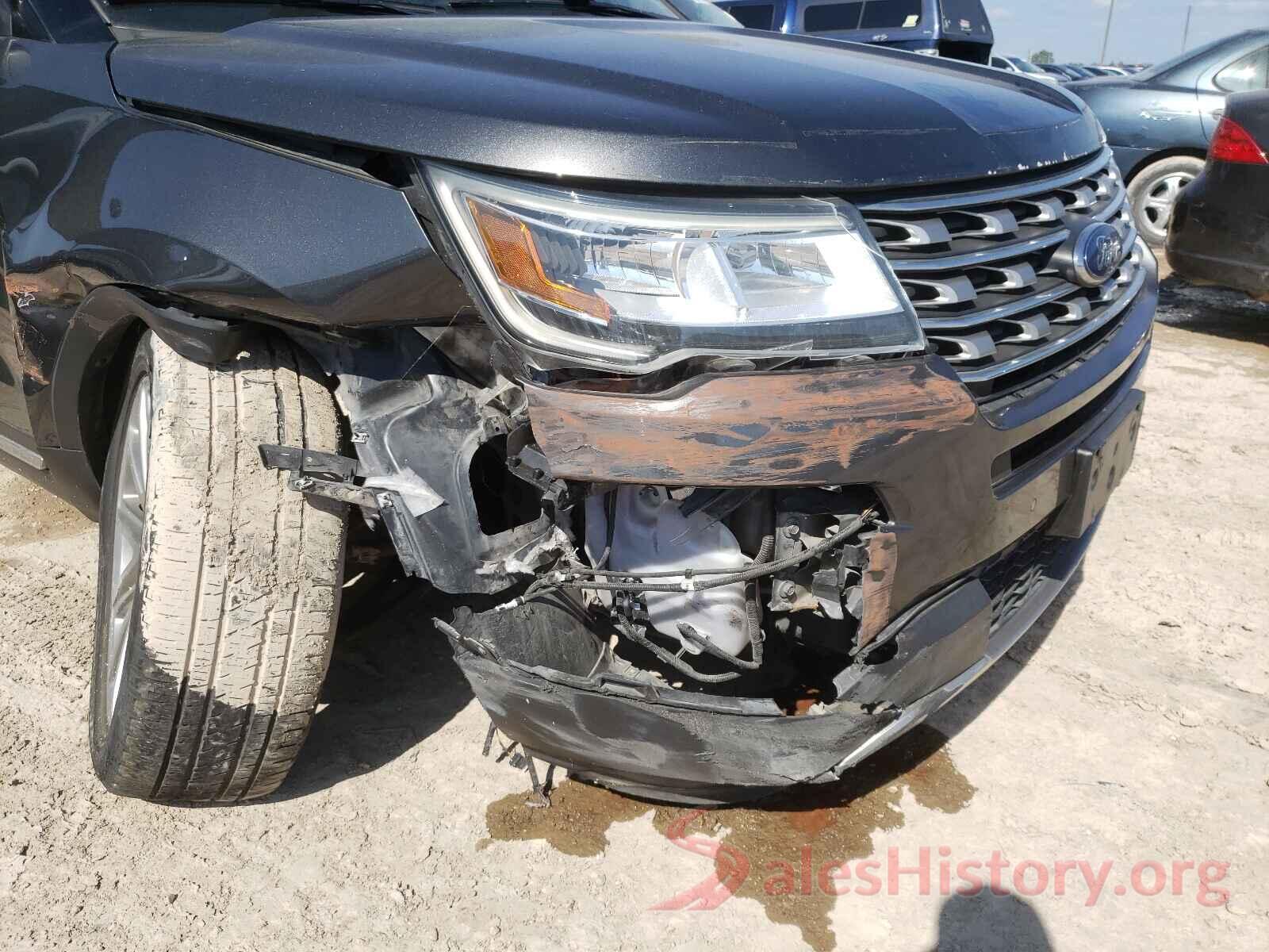 1FM5K7F87GGA98768 2016 FORD EXPLORER