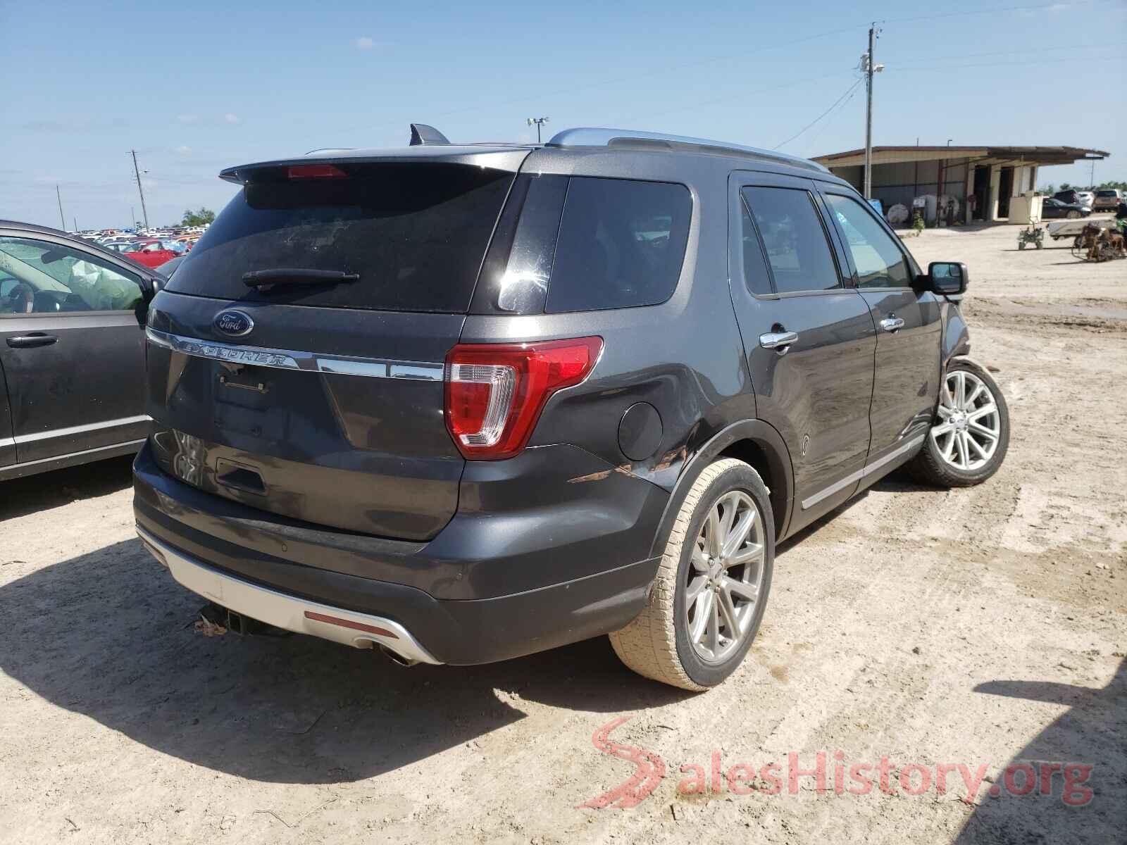 1FM5K7F87GGA98768 2016 FORD EXPLORER