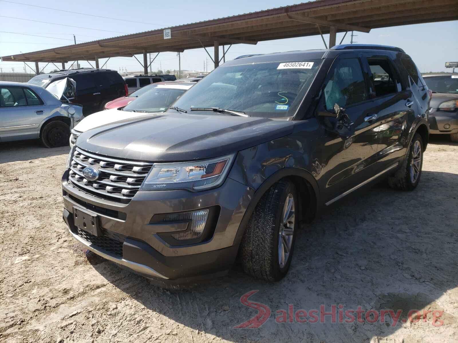 1FM5K7F87GGA98768 2016 FORD EXPLORER