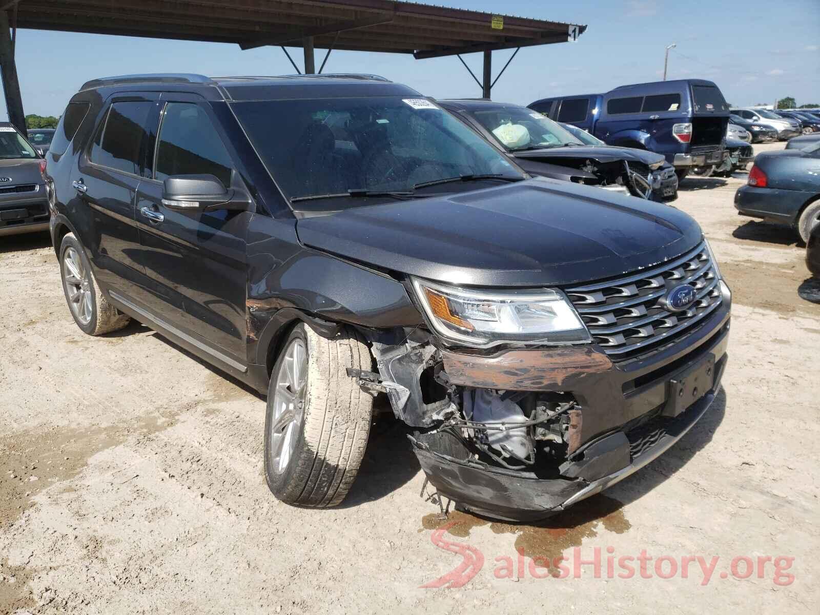 1FM5K7F87GGA98768 2016 FORD EXPLORER