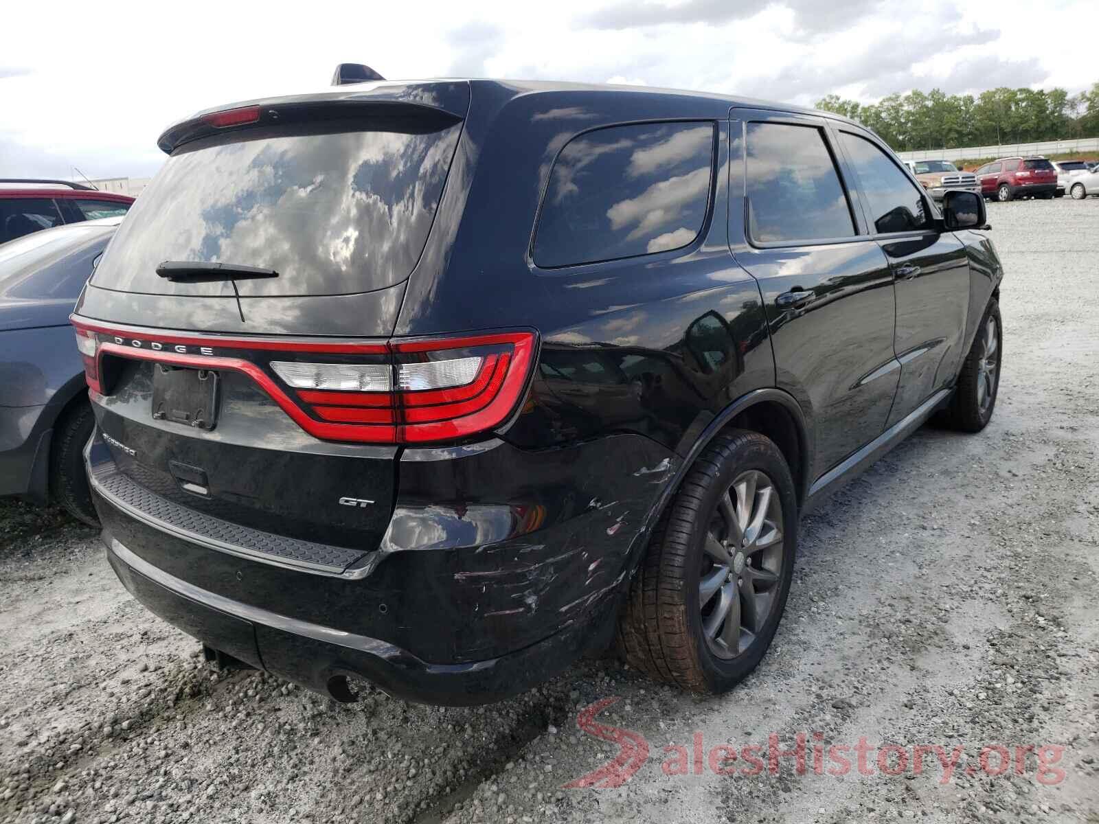 1C4RDHDG3HC896578 2017 DODGE DURANGO