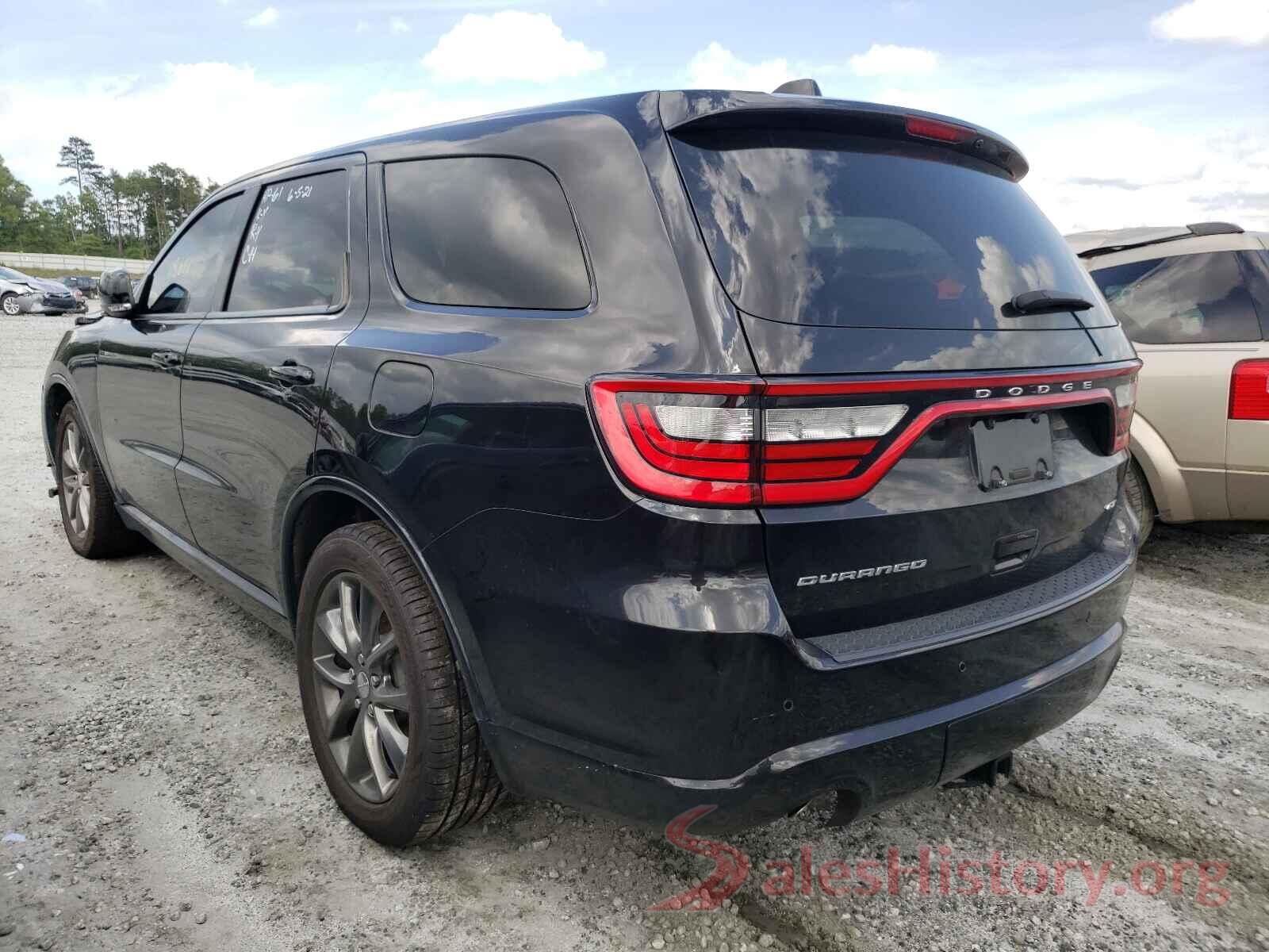 1C4RDHDG3HC896578 2017 DODGE DURANGO