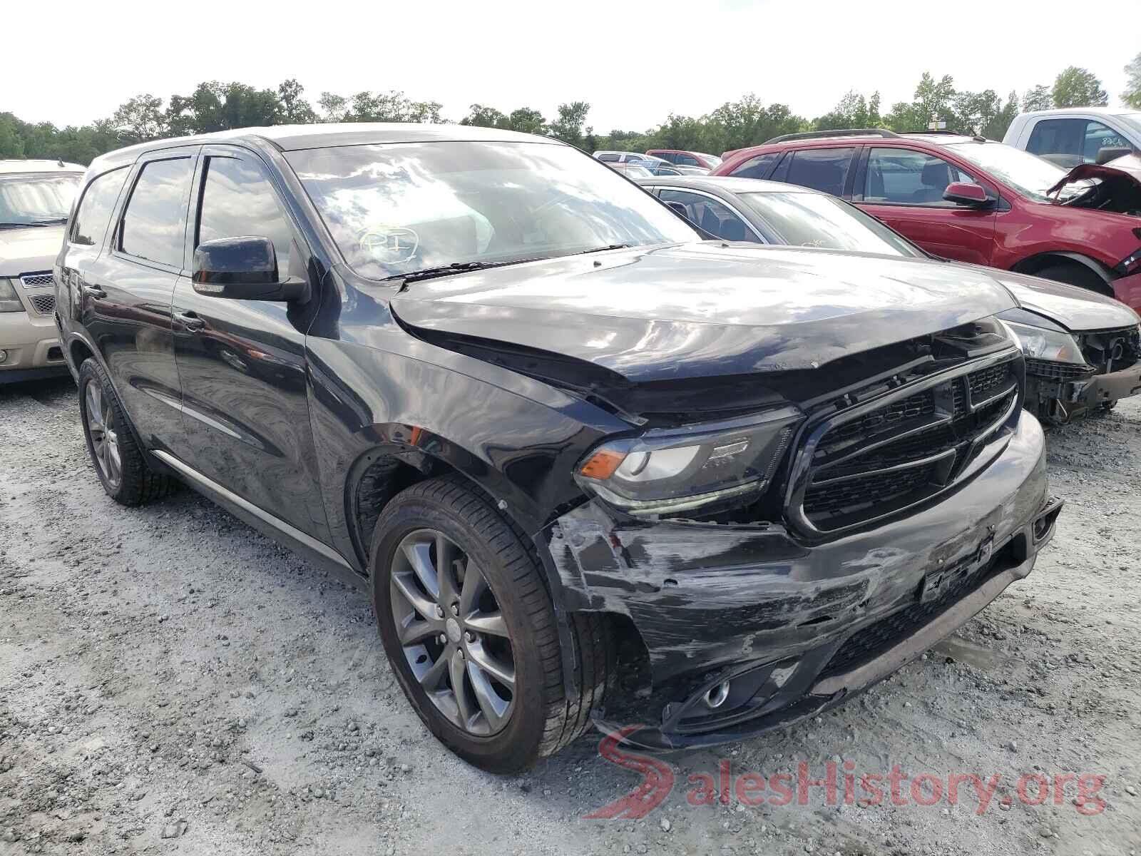 1C4RDHDG3HC896578 2017 DODGE DURANGO