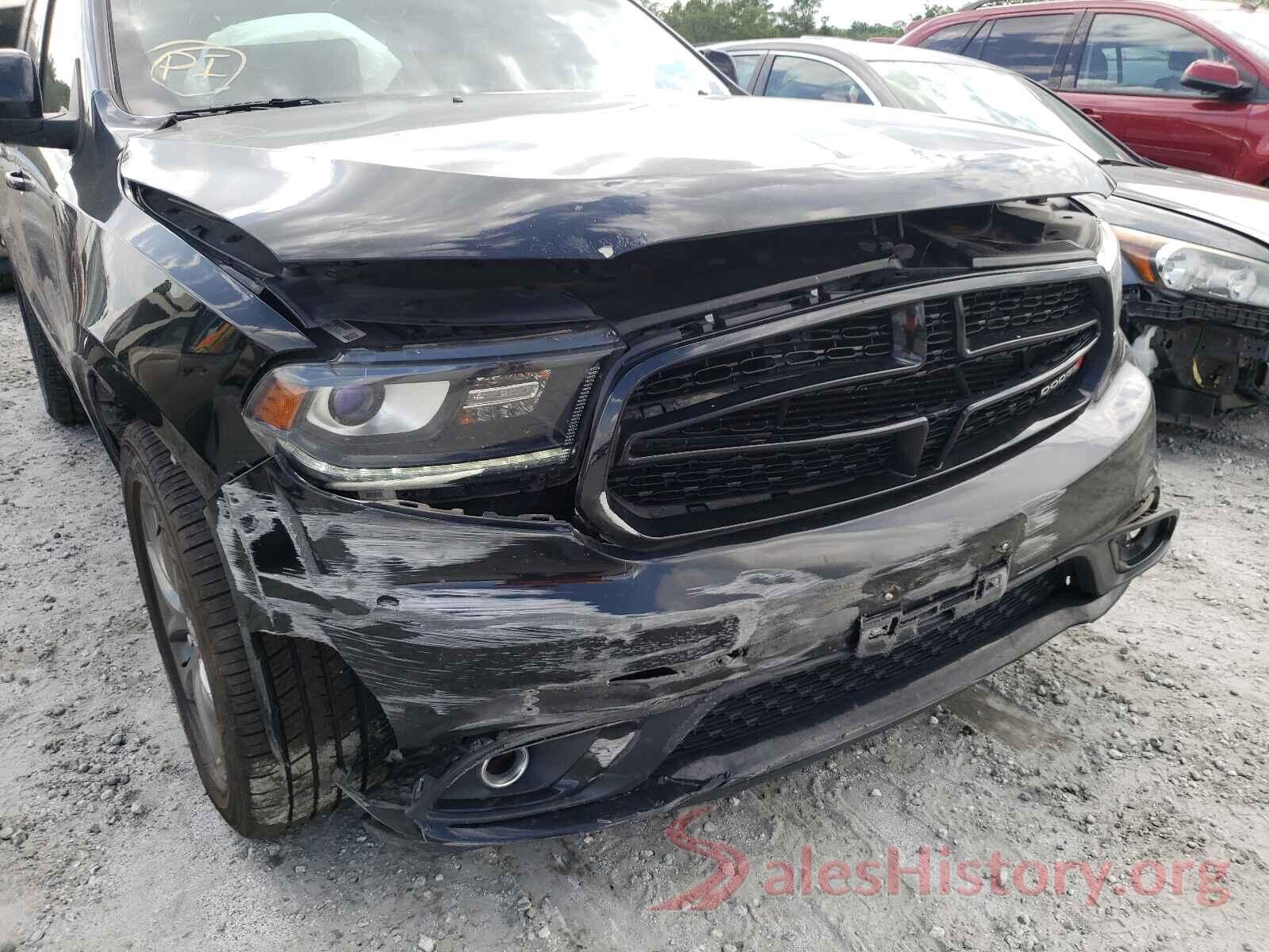 1C4RDHDG3HC896578 2017 DODGE DURANGO