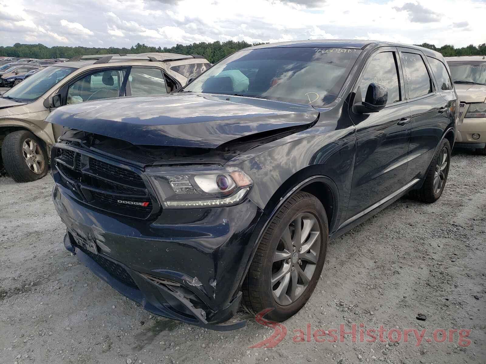 1C4RDHDG3HC896578 2017 DODGE DURANGO