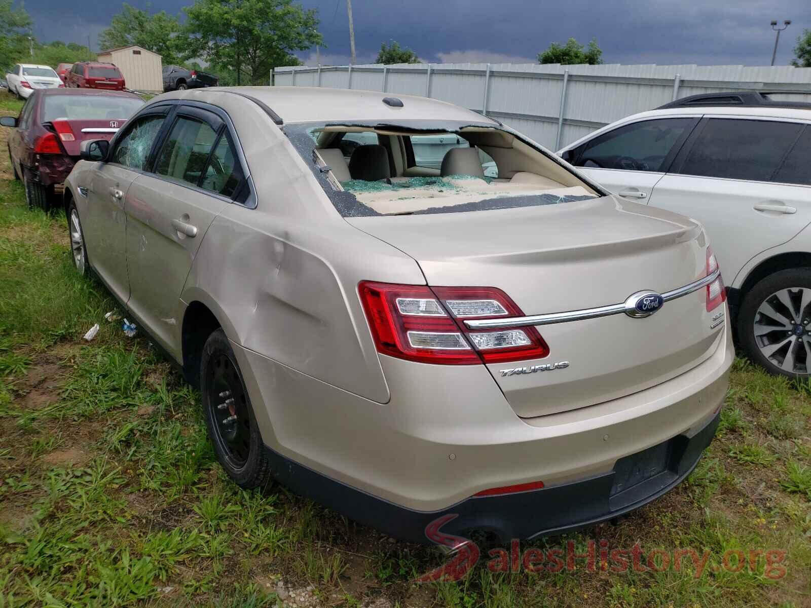 1FAHP2E89HG125726 2017 FORD TAURUS