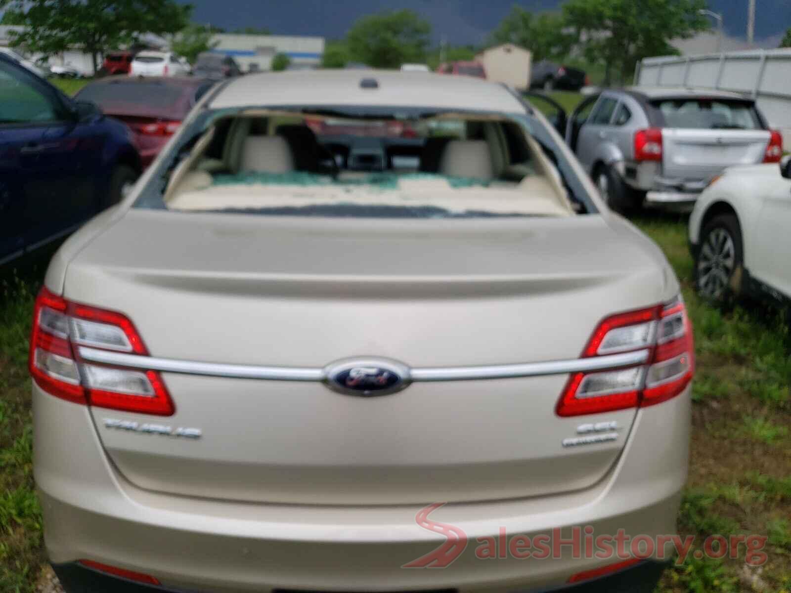 1FAHP2E89HG125726 2017 FORD TAURUS