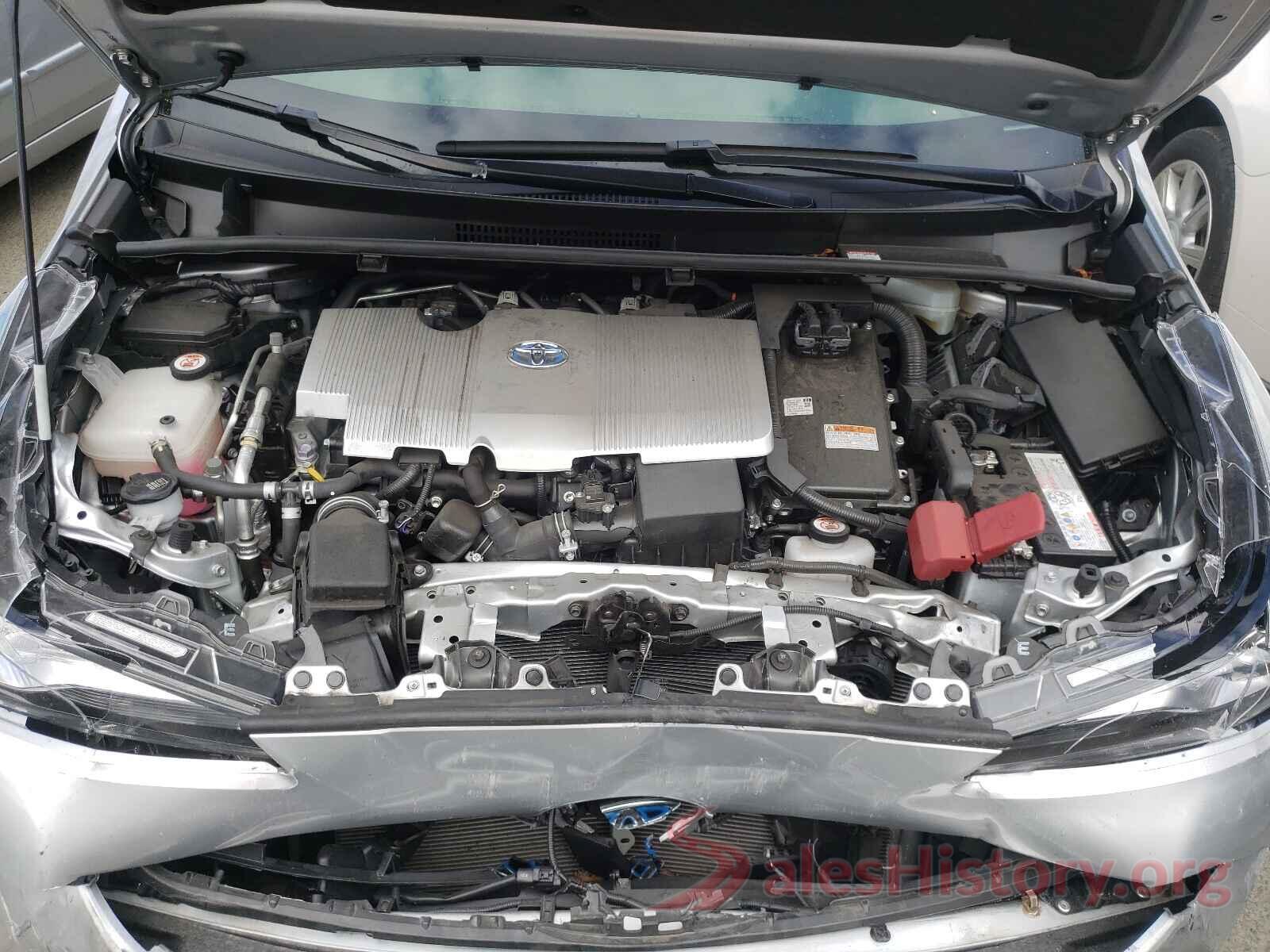 JTDKARFU6L3116844 2020 TOYOTA PRIUS