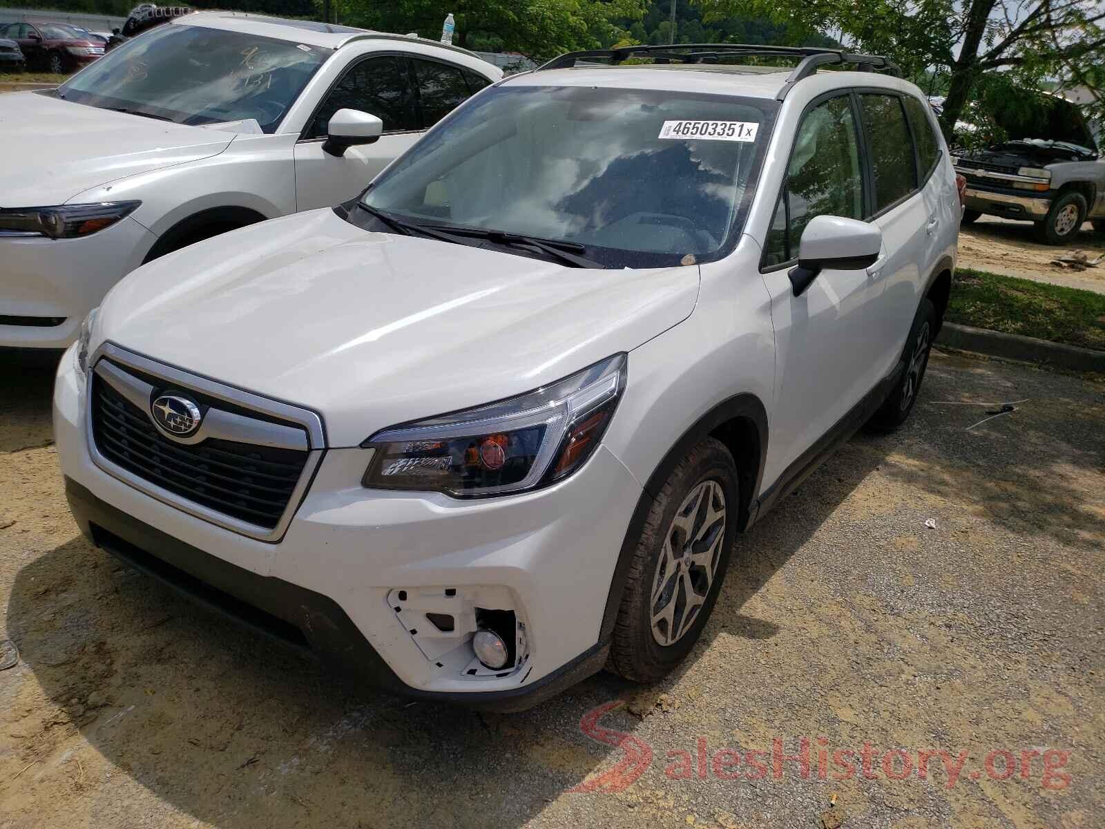 JF2SKAJC3MH517531 2021 SUBARU FORESTER