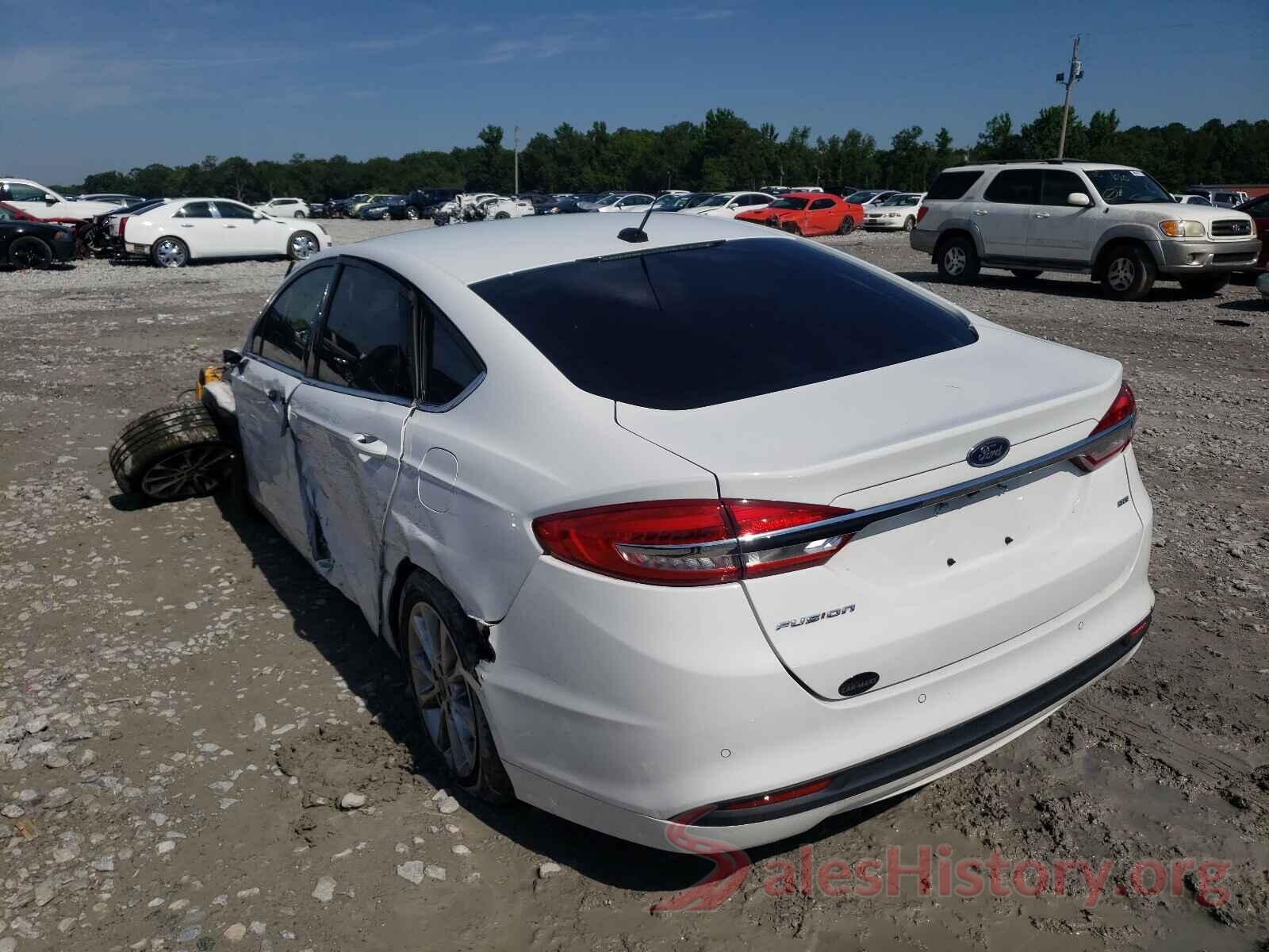 3FA6P0H70HR339625 2017 FORD FUSION