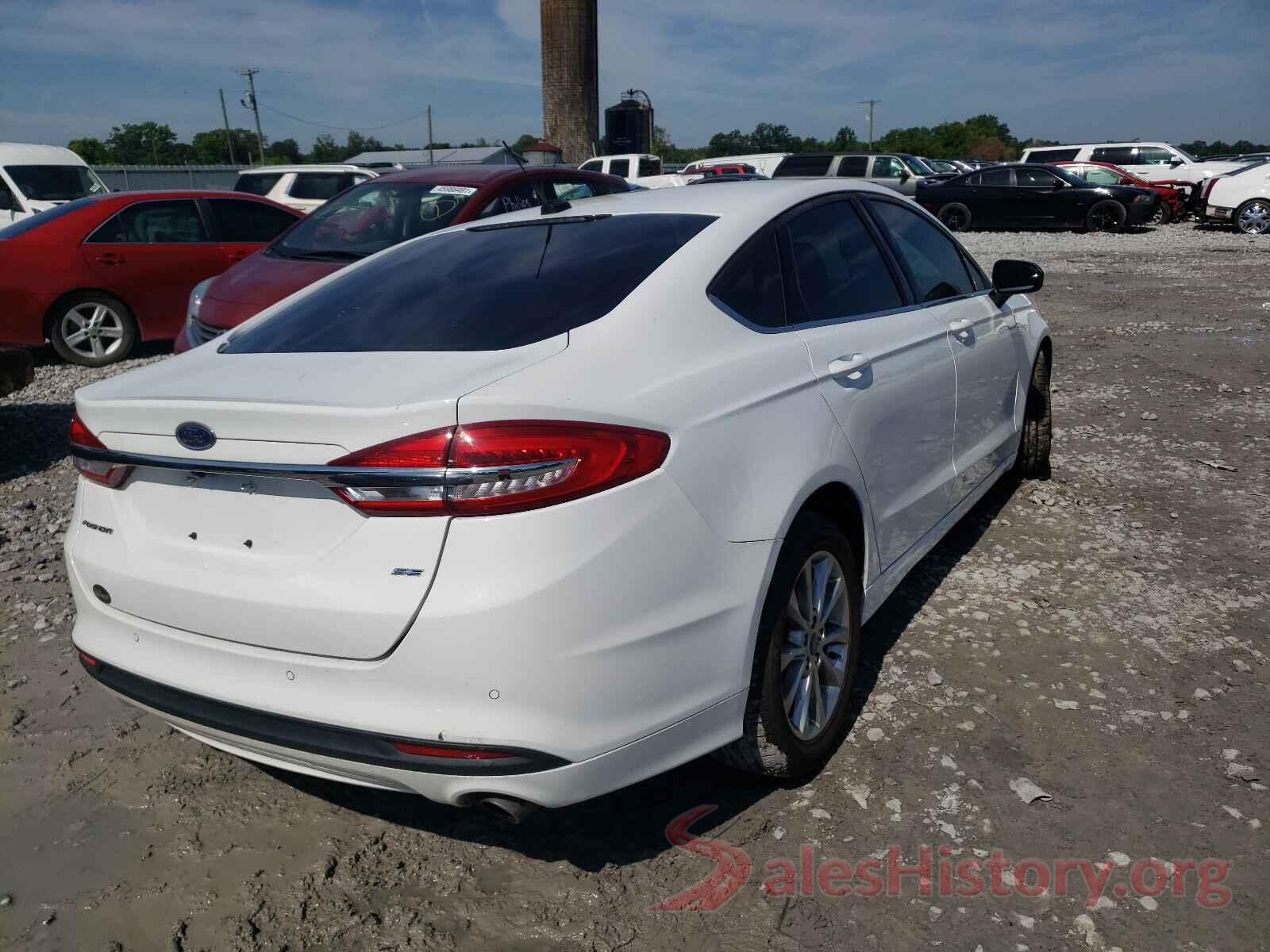 3FA6P0H70HR339625 2017 FORD FUSION