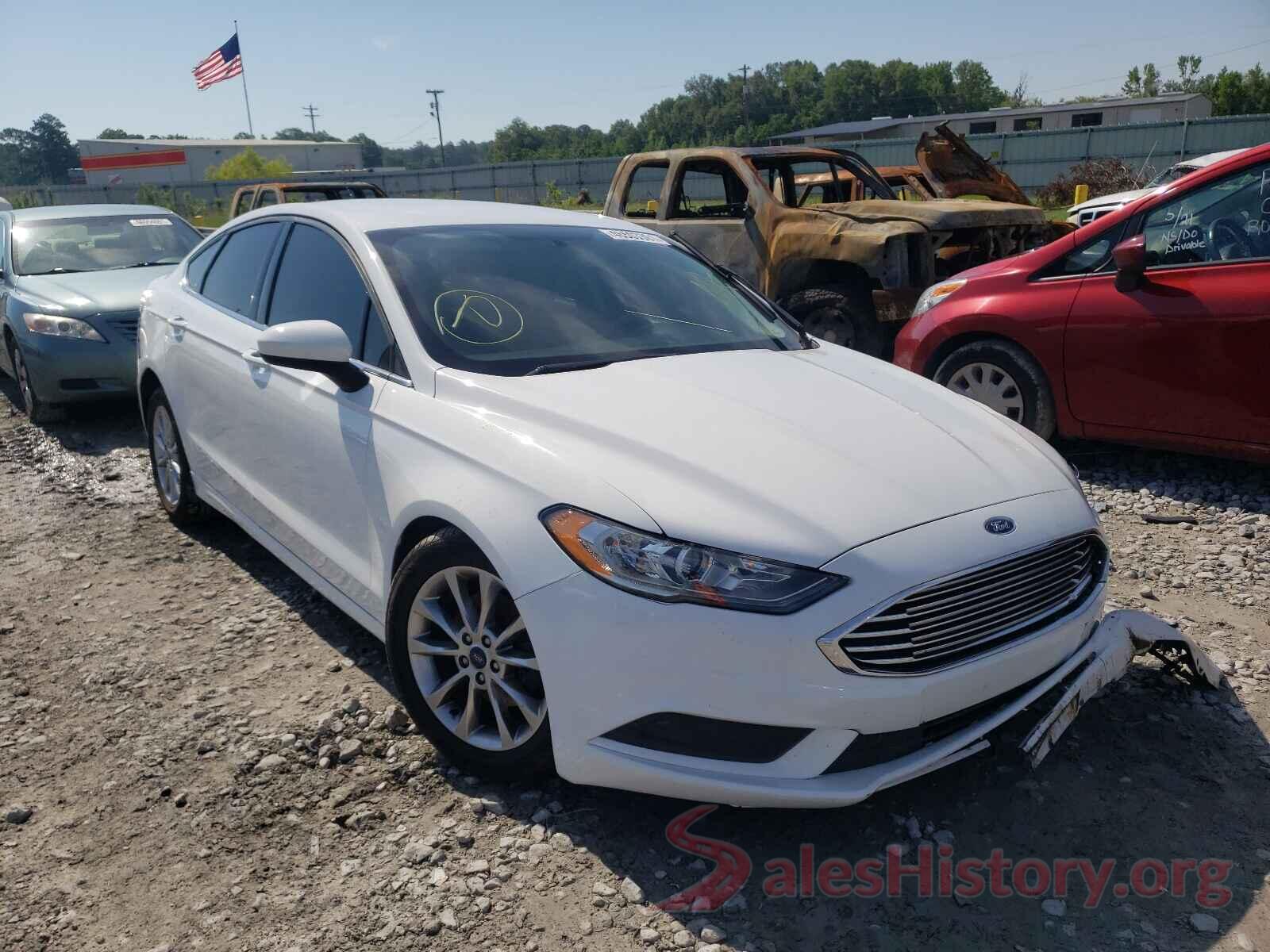 3FA6P0H70HR339625 2017 FORD FUSION