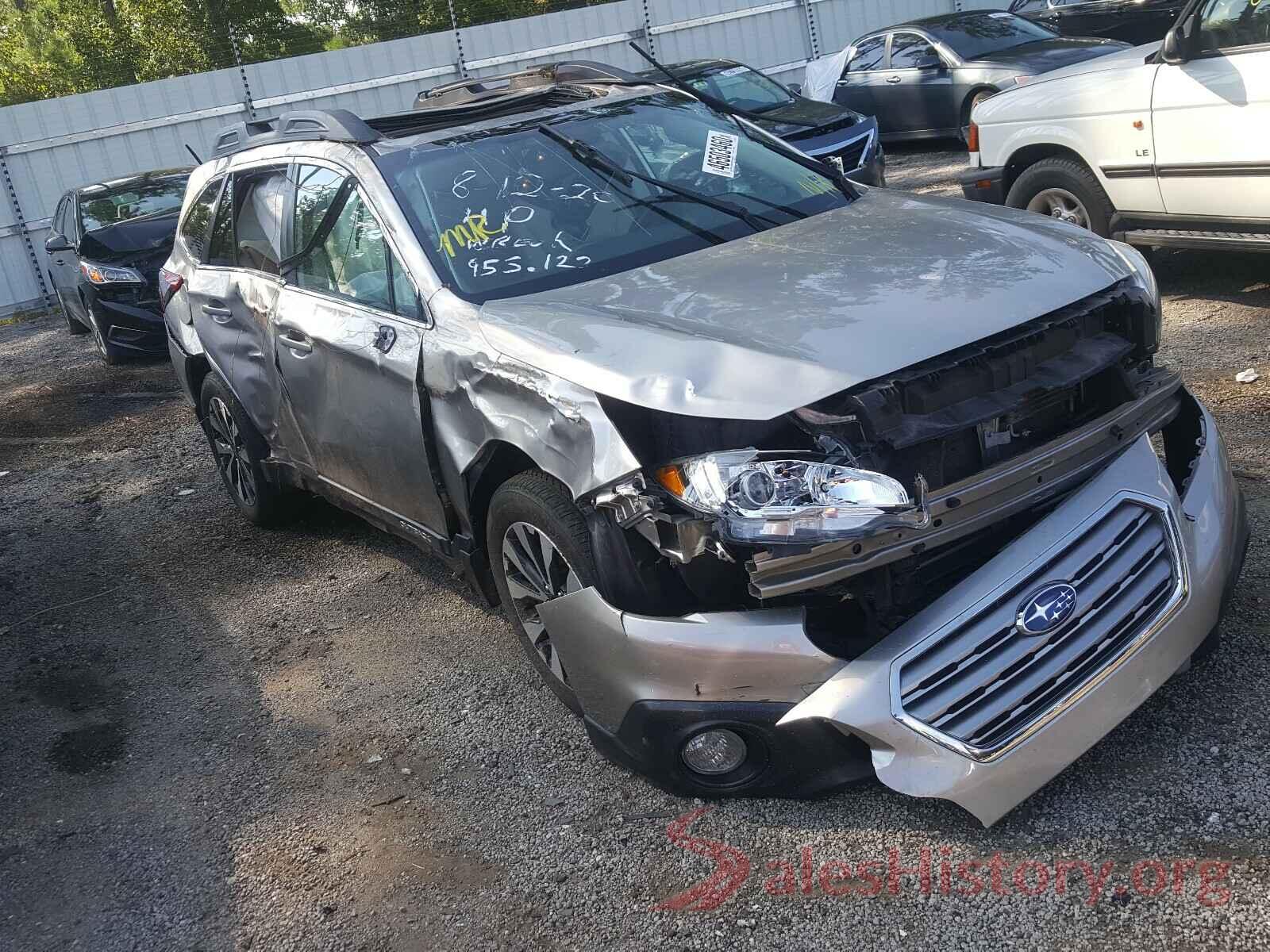 4S4BSBNC4G3290992 2016 SUBARU OUTBACK