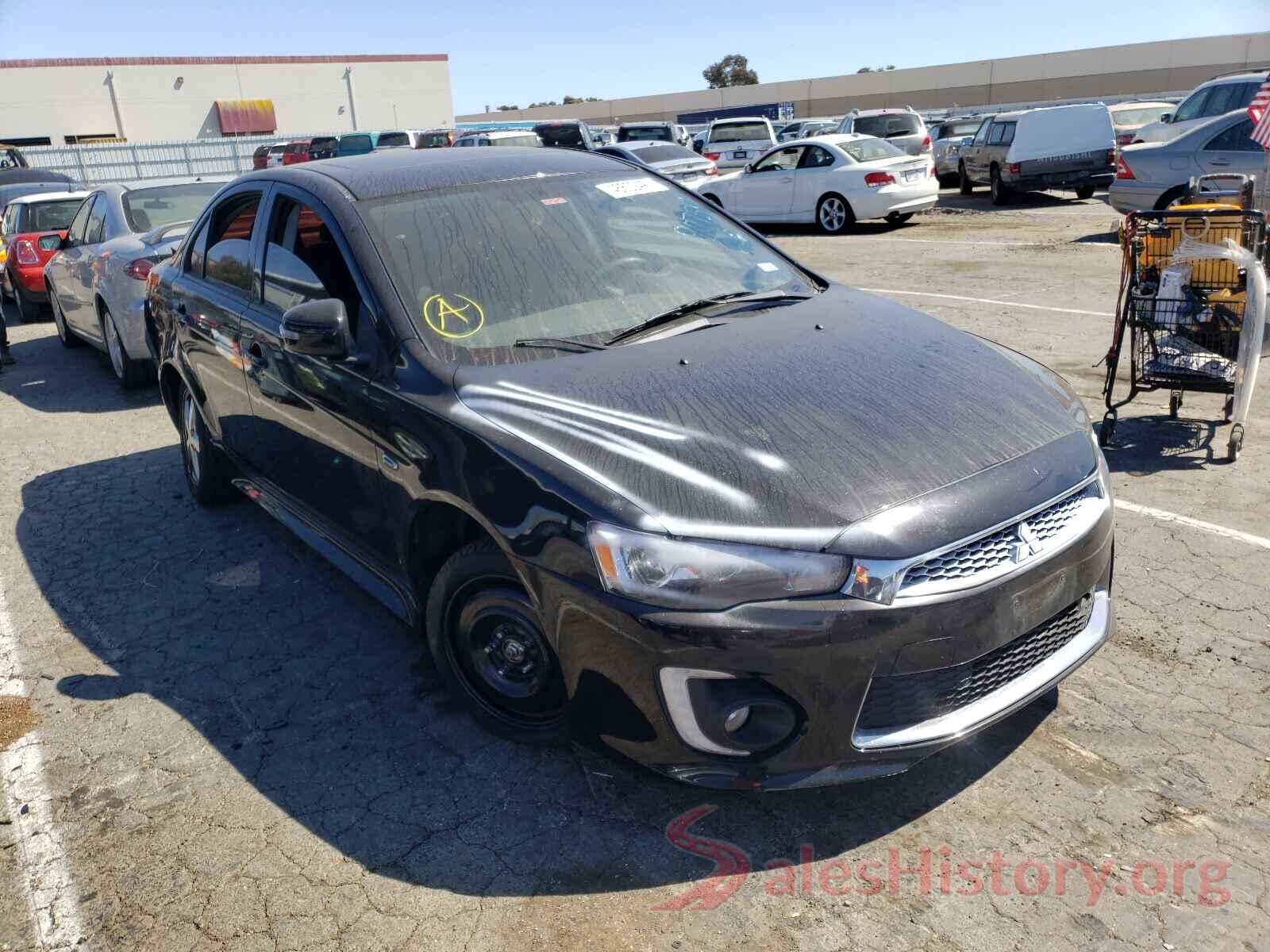 JA32U2FU2HU015427 2017 MITSUBISHI LANCER