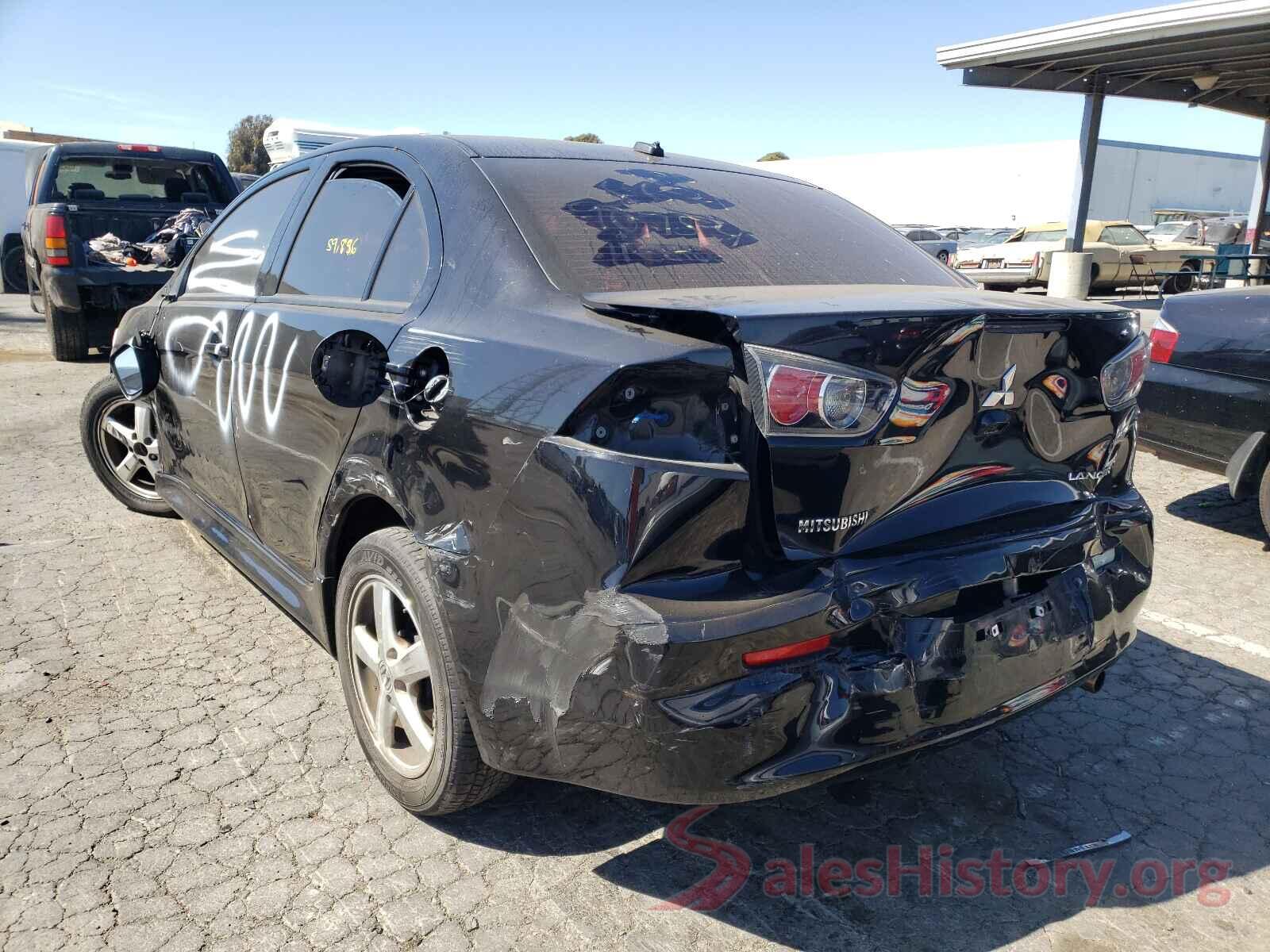 JA32U2FU2HU015427 2017 MITSUBISHI LANCER