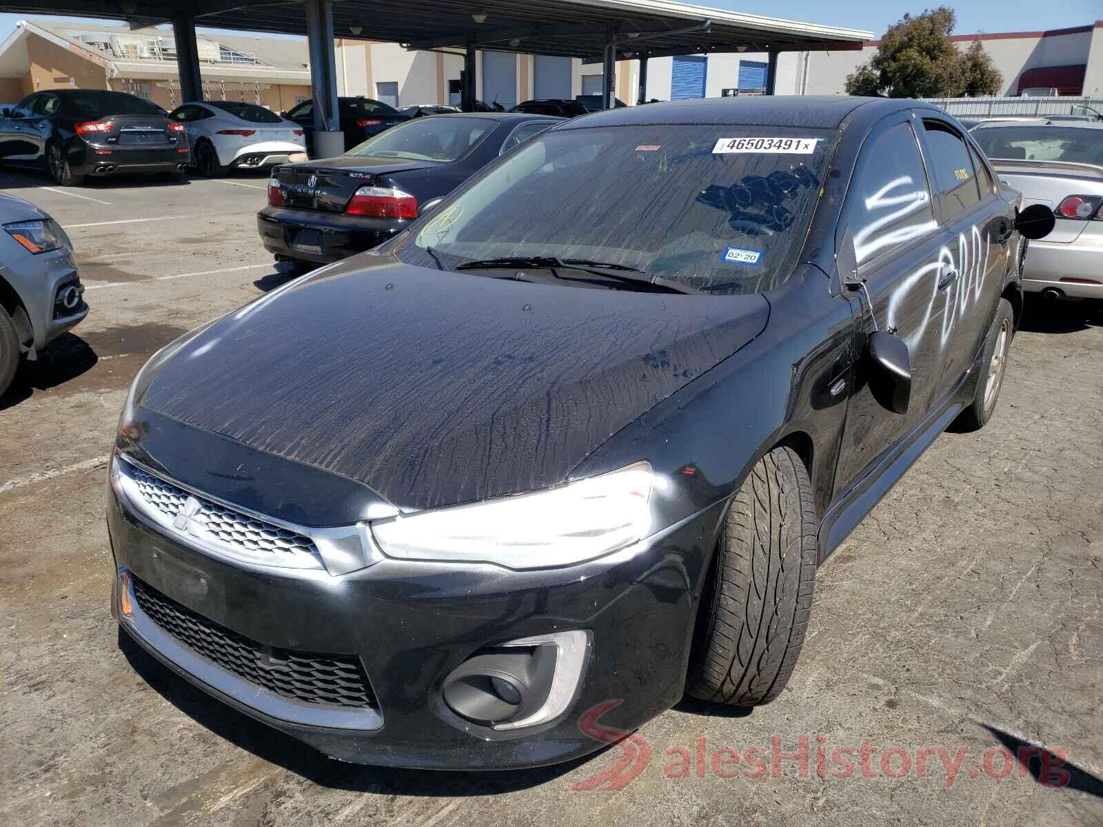 JA32U2FU2HU015427 2017 MITSUBISHI LANCER