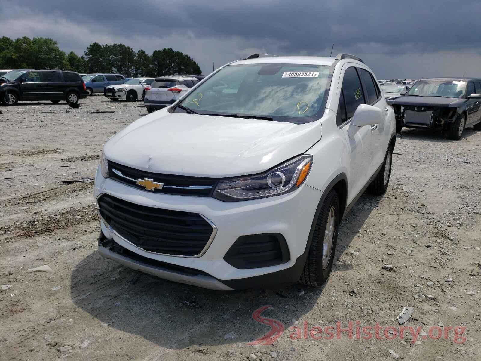 KL7CJLSB1KB790911 2019 CHEVROLET TRAX