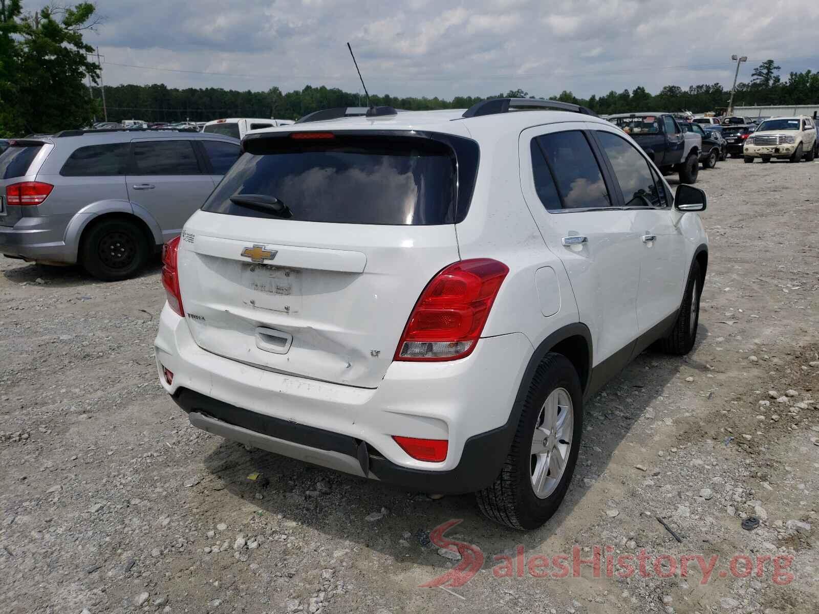 KL7CJLSB1KB790911 2019 CHEVROLET TRAX