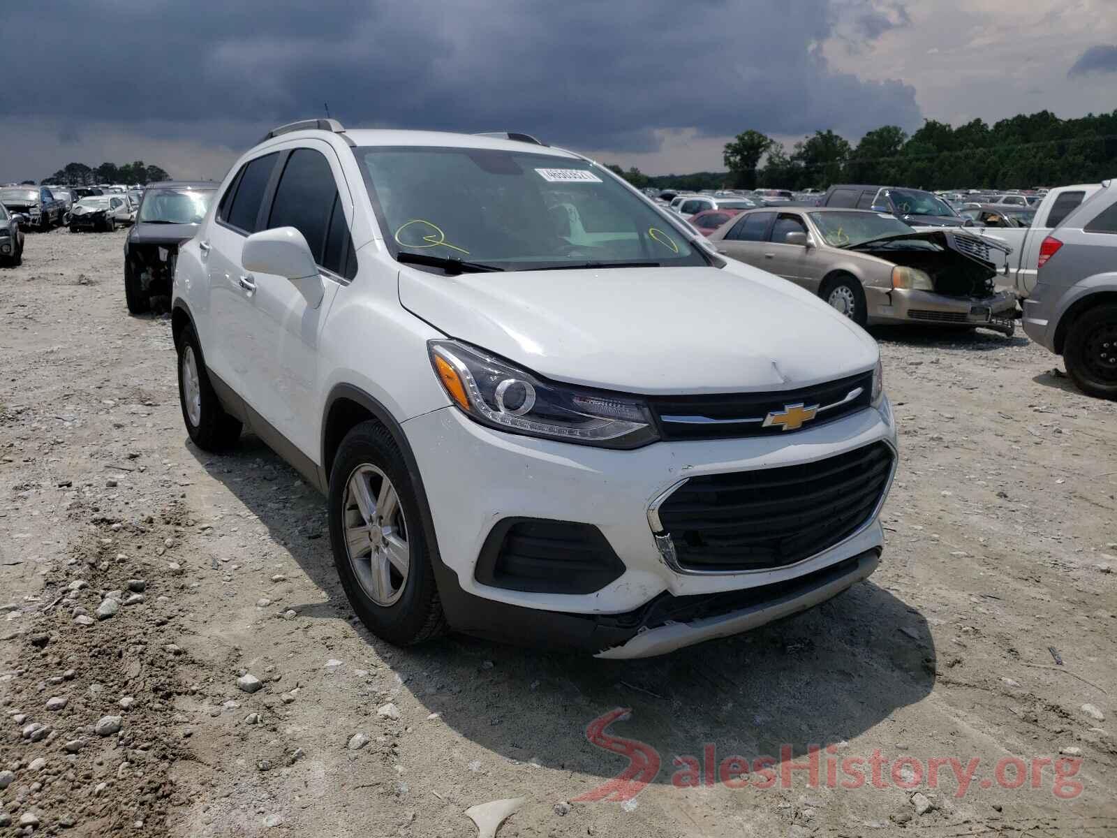 KL7CJLSB1KB790911 2019 CHEVROLET TRAX