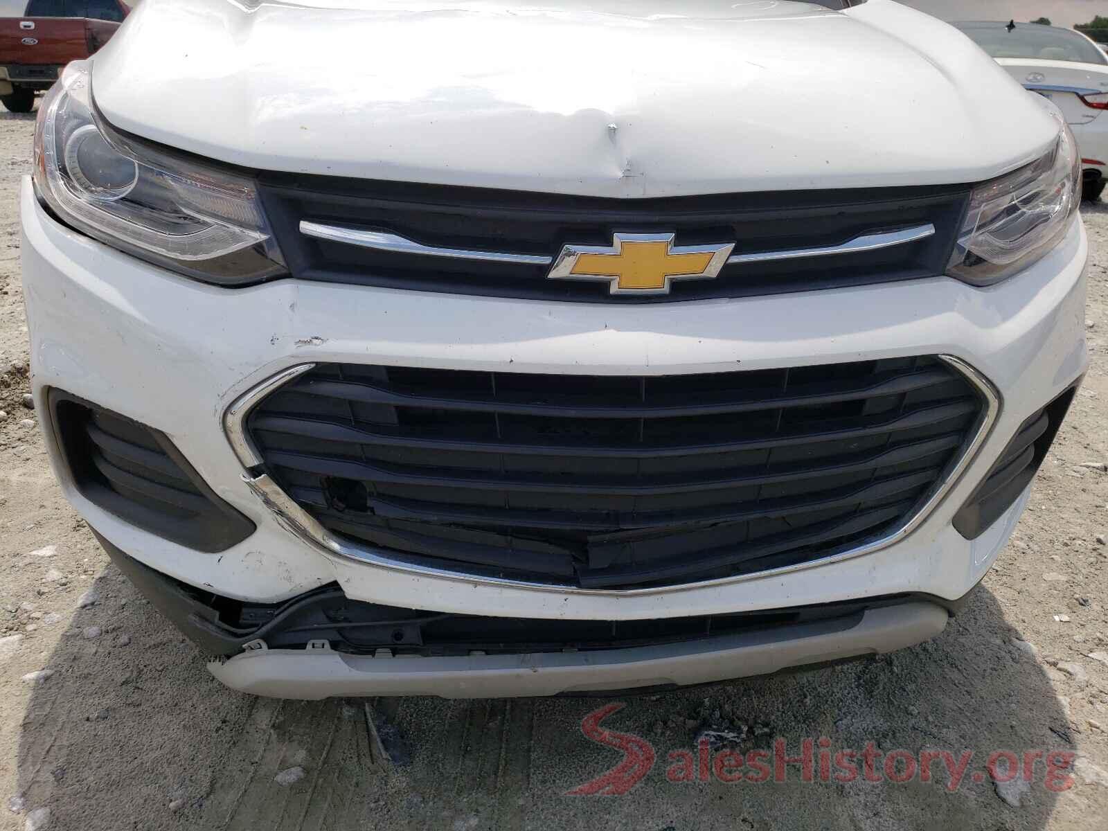 KL7CJLSB1KB790911 2019 CHEVROLET TRAX