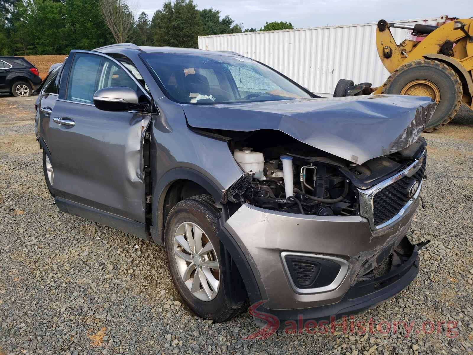 5XYPG4A34HG323208 2017 KIA SORENTO