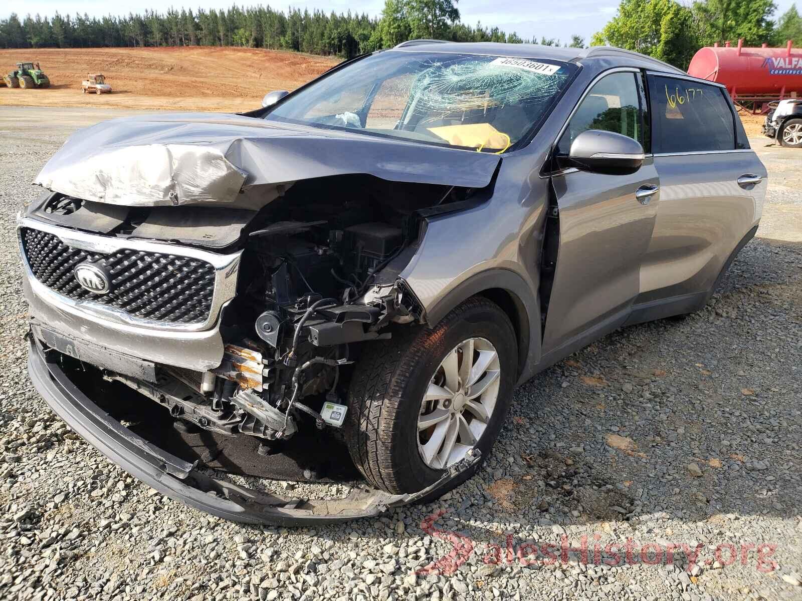 5XYPG4A34HG323208 2017 KIA SORENTO