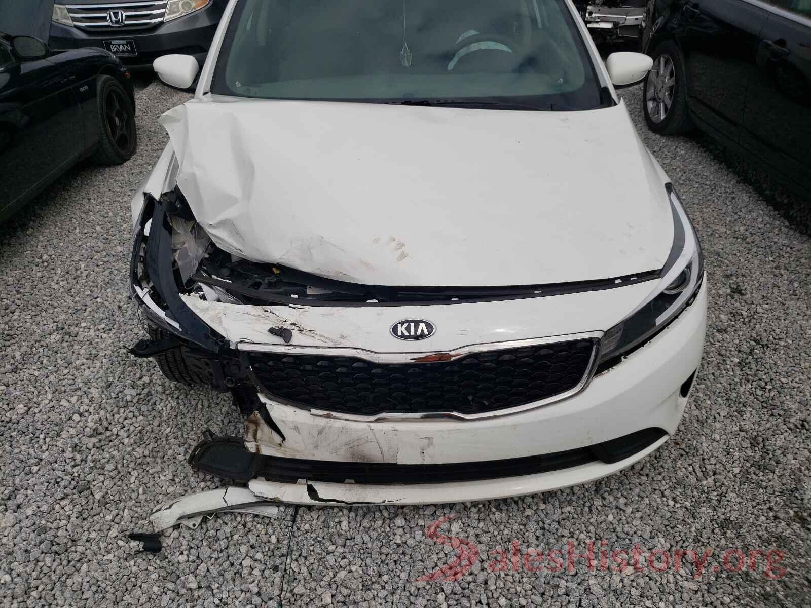 3KPFK4A73HE086723 2017 KIA FORTE